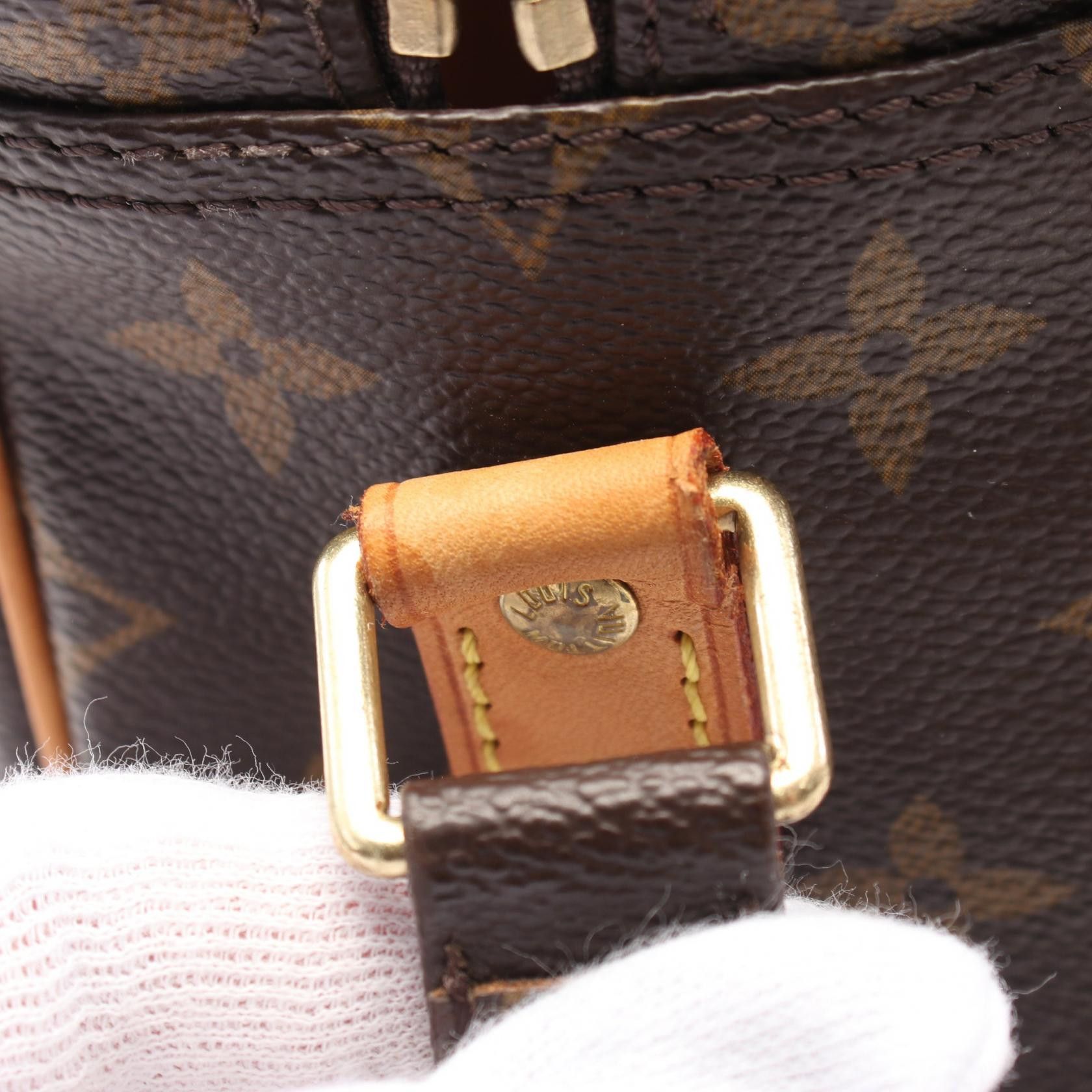 Louis Vuitton Louis Vuitton Louis Vuitton Nile Monogram Coated Canvas Shoulder Bag Canvas Shoulder Bag M45244 Size ONE SIZE - 8 Thumbnail