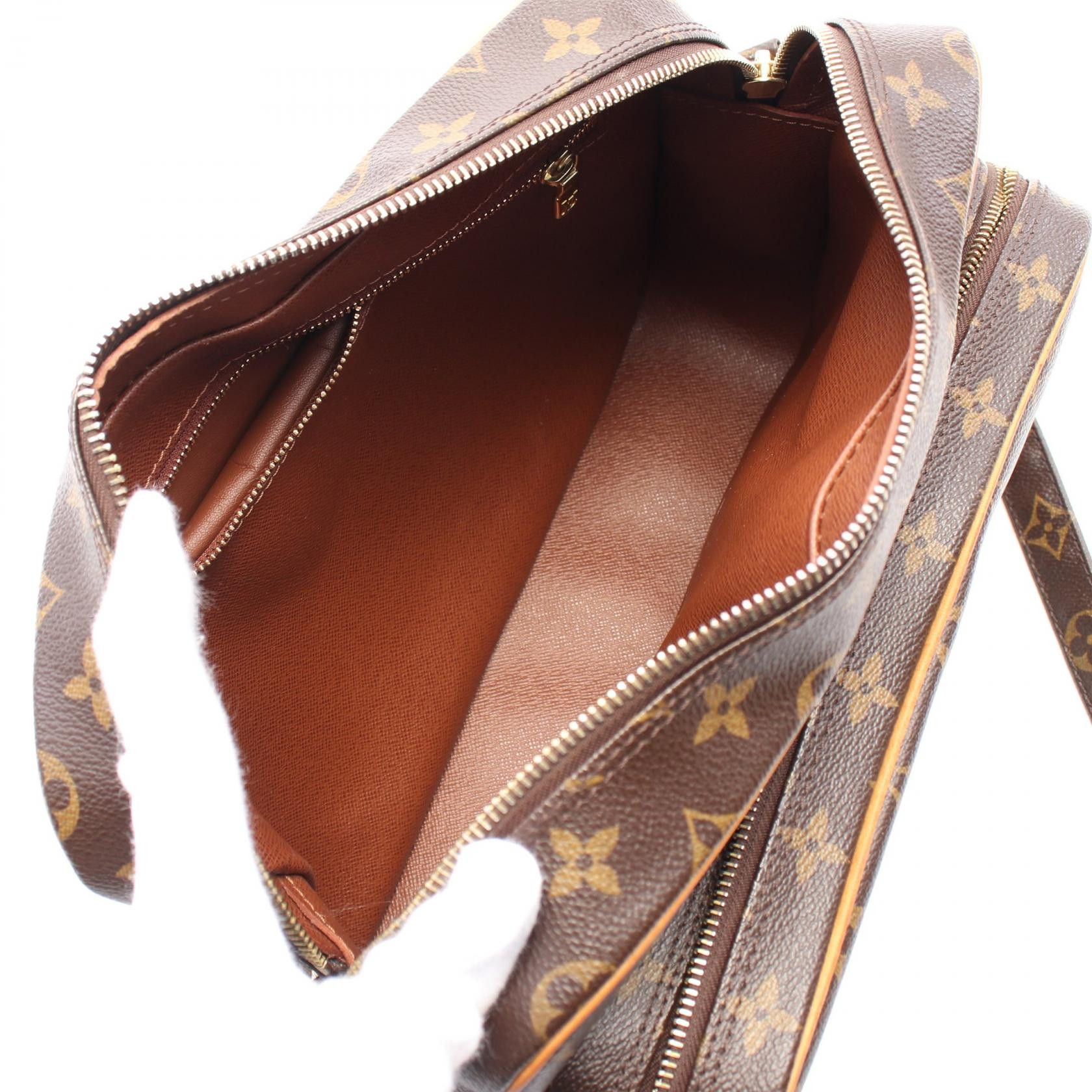 Louis Vuitton Louis Vuitton Louis Vuitton Nile Monogram Coated Canvas Shoulder Bag Canvas Shoulder Bag M45244 Size ONE SIZE - 3 Thumbnail