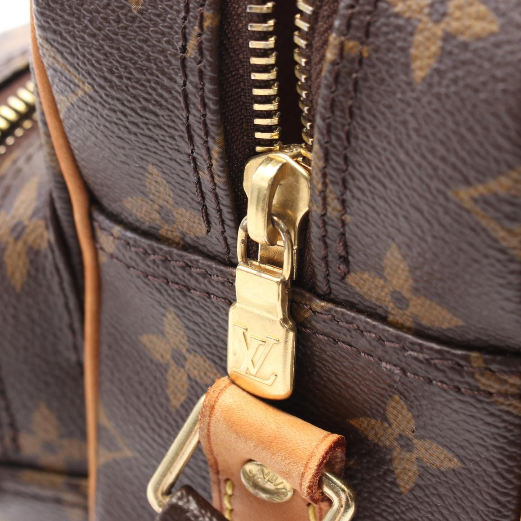 Louis Vuitton Louis Vuitton Louis Vuitton Nile Monogram Coated Canvas Shoulder Bag Canvas Shoulder Bag M45244 Size ONE SIZE - 7 Thumbnail