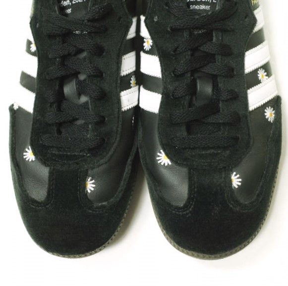 Other Other adidas SAMBA Velvet Sneakers Limited Leather Shoes H03848 Size ONE SIZE - 5 Thumbnail