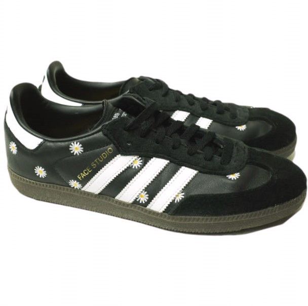 Other Other adidas SAMBA Velvet Sneakers Limited Leather Shoes H03848 Size ONE SIZE - 3 Thumbnail