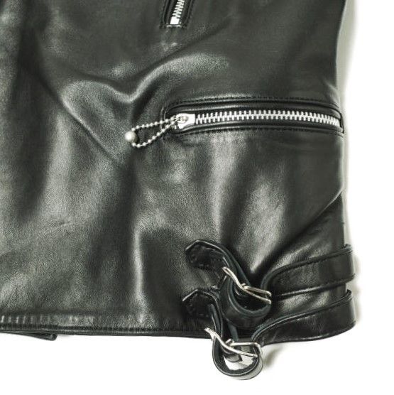 Other Other Scye GT Monza Spanish Lamb Leather Jacket Leather Outerwear 1216-63051 Size ONE SIZE - 7 Thumbnail