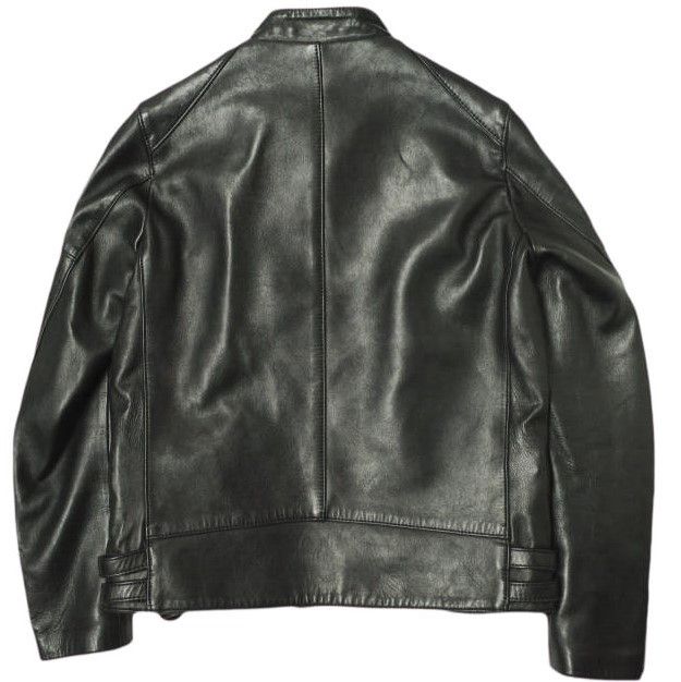 Other Other Scye GT Monza Spanish Lamb Leather Jacket Leather Outerwear 1216-63051 Size ONE SIZE - 2 Thumbnail