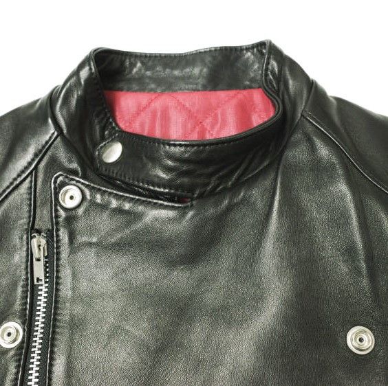 Other Other Scye GT Monza Spanish Lamb Leather Jacket Leather Outerwear 1216-63051 Size ONE SIZE - 5 Thumbnail