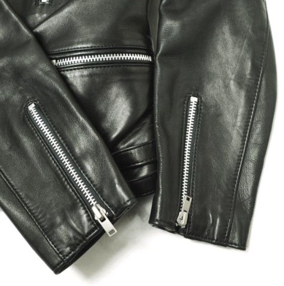 Other Other Scye GT Monza Spanish Lamb Leather Jacket Leather Outerwear 1216-63051 Size ONE SIZE - 6 Thumbnail