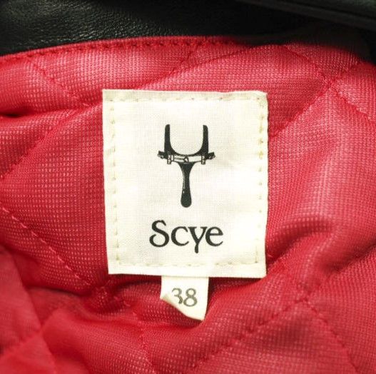 Other Other Scye GT Monza Spanish Lamb Leather Jacket Leather Outerwear 1216-63051 Size ONE SIZE - 4 Thumbnail