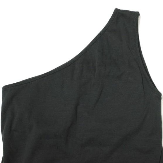 Other Other BEAUTY&YOUTH UNITED ARROWS Fleece One Shoulder Bra Tank Top Cotton Tank Top Cotton Tops 1617-105-5661 Size ONE SIZE - 4 Thumbnail