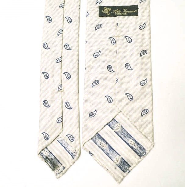 Other Other Atto Vannucci Silk Tie Others Necktie Size ONE SIZE - 6 Thumbnail