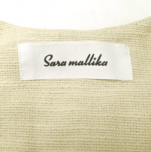Other Other sara mallika FRINGE GILET Cotton Gilet Cotton Tops 020931SL3 DUTY FREE for USA Size ONE SIZE - 4 Thumbnail