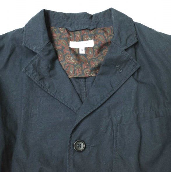 Other Other Engineered Garments Baker Jacket Weather Poplin Jacket Cotton Outerwear Size ONE SIZE - 4 Thumbnail