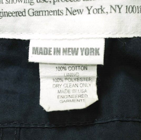 Other Other Engineered Garments Baker Jacket Weather Poplin Jacket Cotton Outerwear Size ONE SIZE - 7 Thumbnail