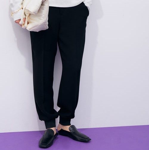 Other Other ADAM ET ROPE 21AW Relax Jog Pants Polyester Pants Others Pants GAS21070 DUTY FREE for USA Size ONE SIZE - 3 Thumbnail