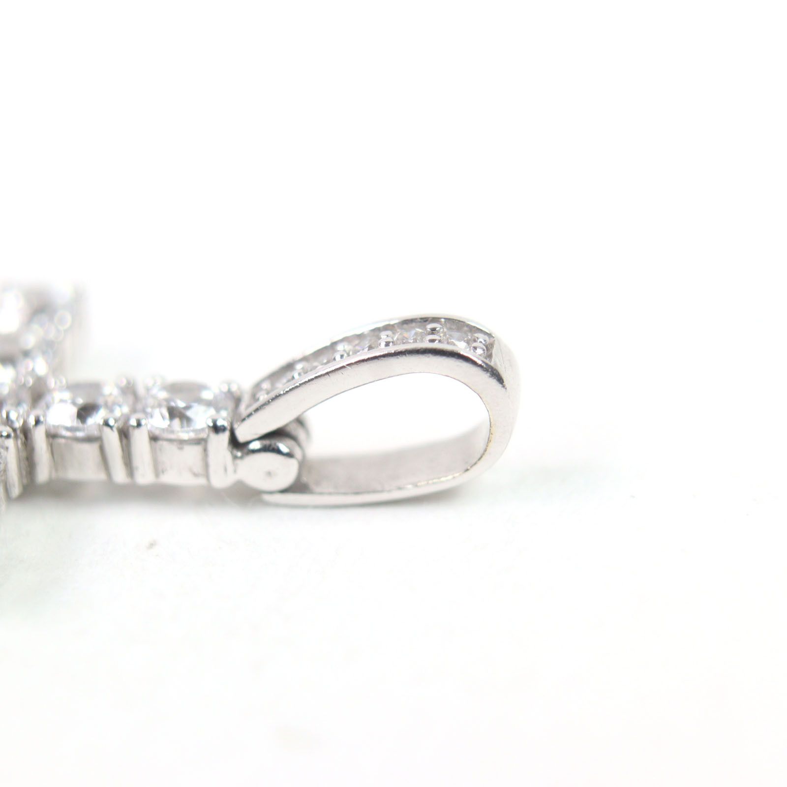 Other LuxUness AVALANCHE Tennis Cross Pendant 10K Pendant Metal Pendant Size ONE SIZE - 10 Thumbnail