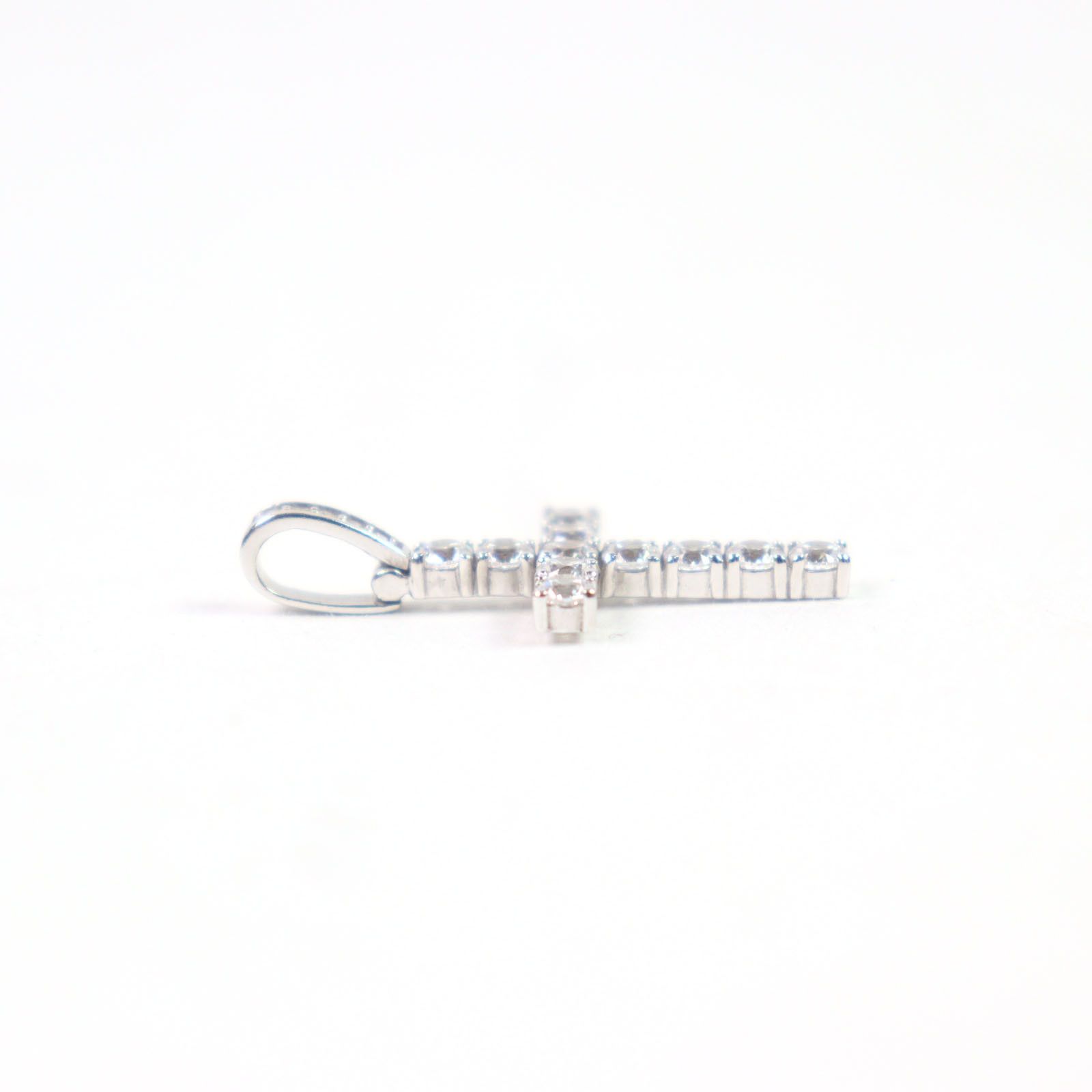 Other LuxUness AVALANCHE Tennis Cross Pendant 10K Pendant Metal Pendant Size ONE SIZE - 7 Thumbnail
