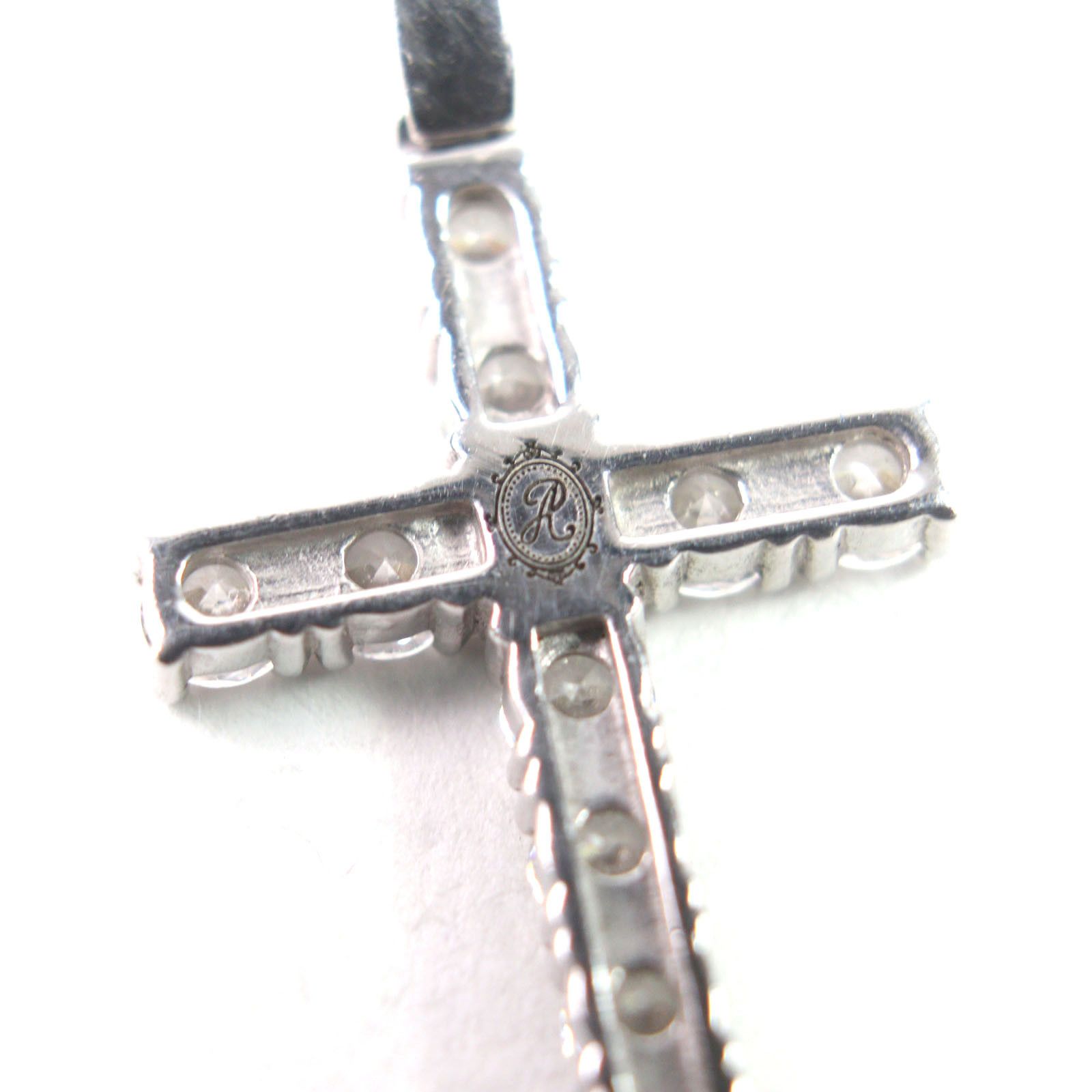 Other LuxUness AVALANCHE Tennis Cross Pendant 10K Pendant Metal Pendant Size ONE SIZE - 12 Thumbnail