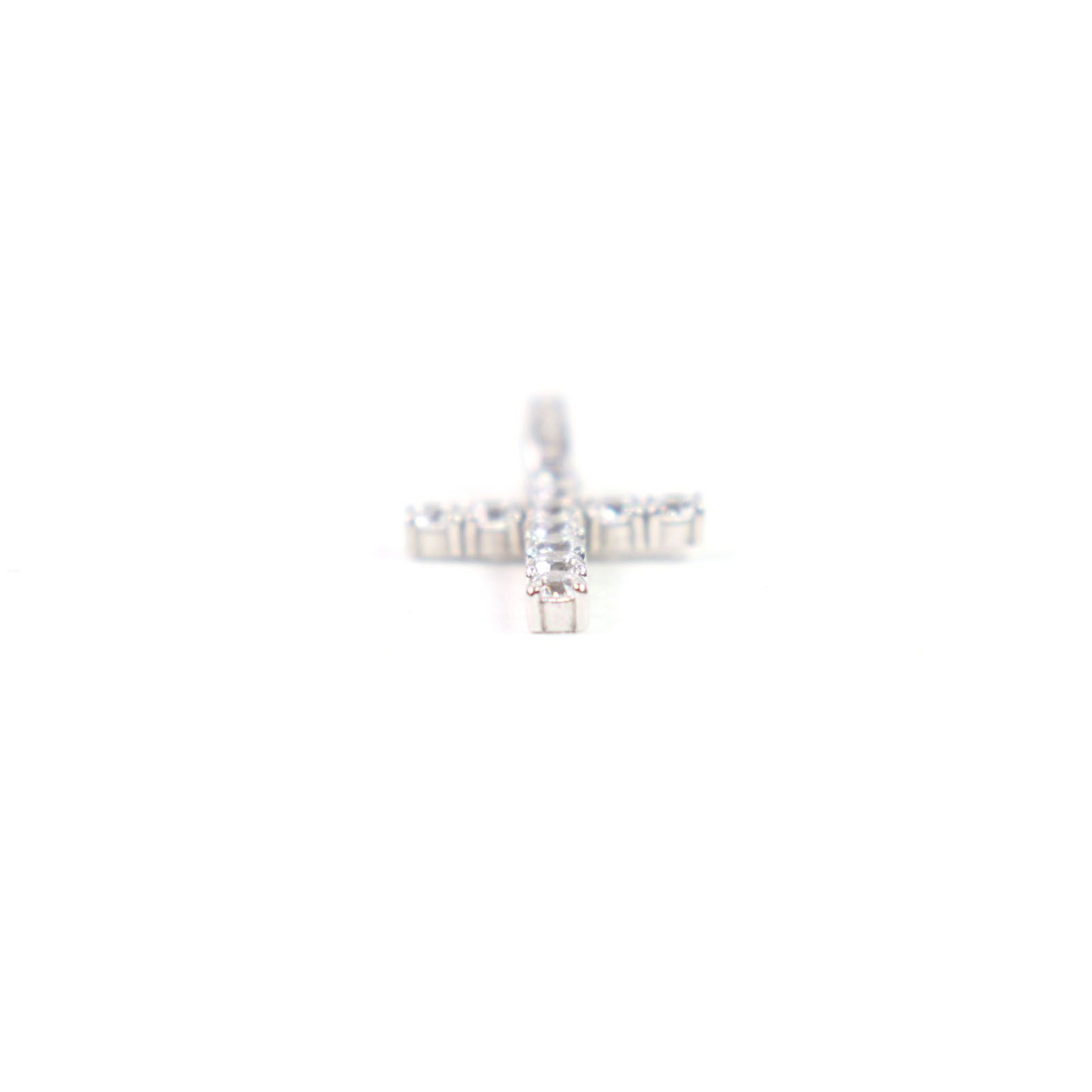 Other LuxUness AVALANCHE Tennis Cross Pendant 10K Pendant Metal Pendant Size ONE SIZE - 4 Thumbnail