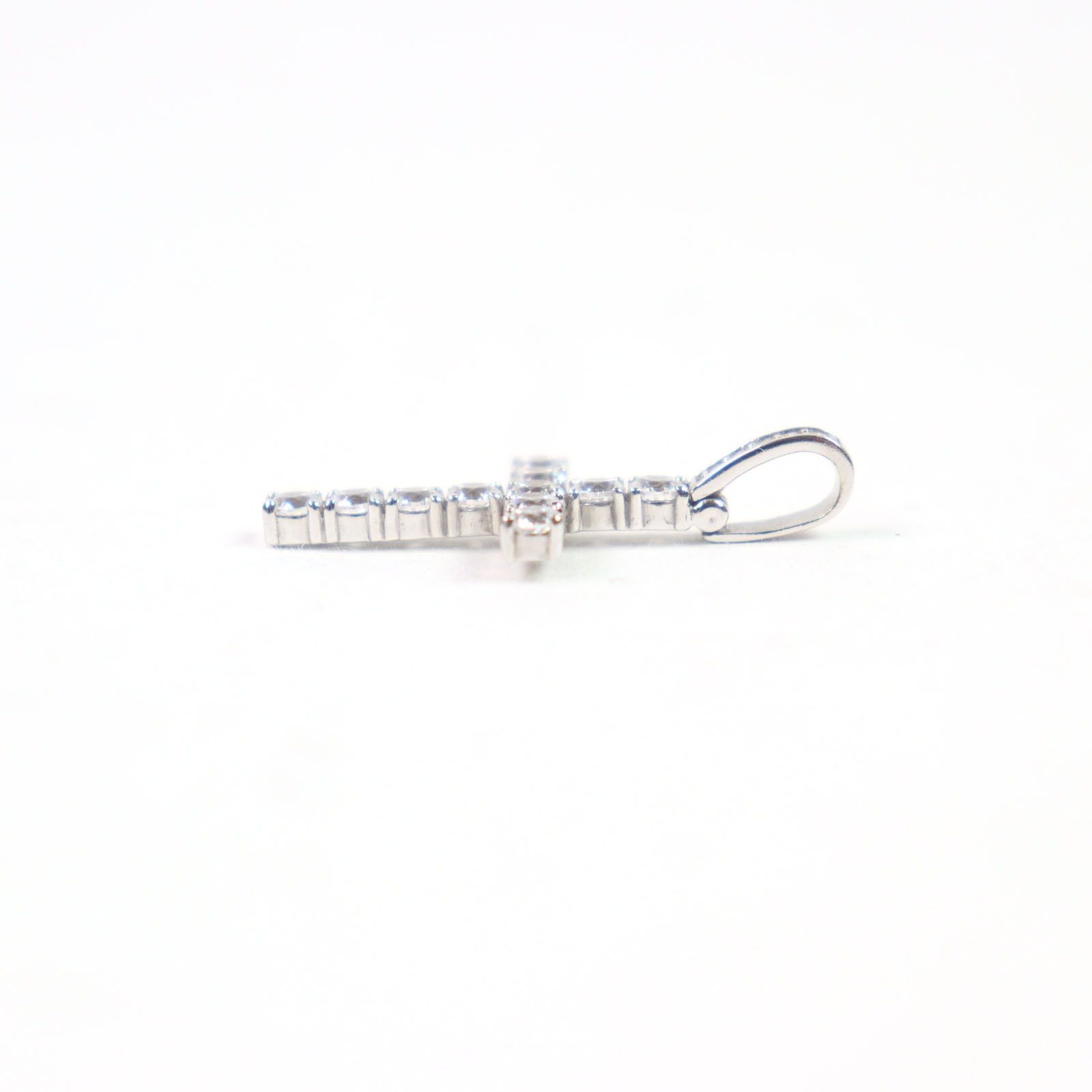 Other LuxUness AVALANCHE Tennis Cross Pendant 10K Pendant Metal Pendant Size ONE SIZE - 5 Thumbnail