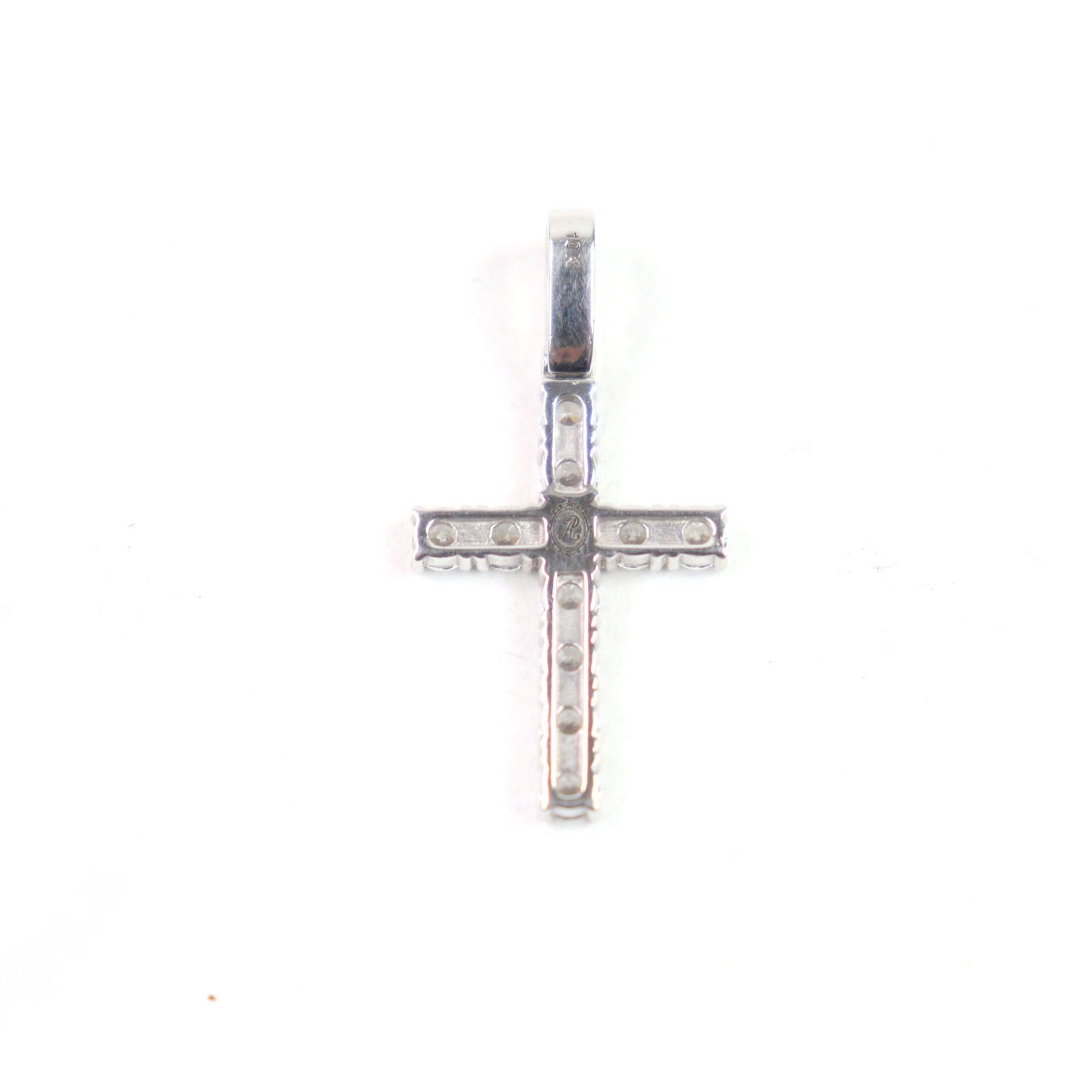 Other LuxUness AVALANCHE Tennis Cross Pendant 10K Pendant Metal Pendant Size ONE SIZE - 3 Thumbnail