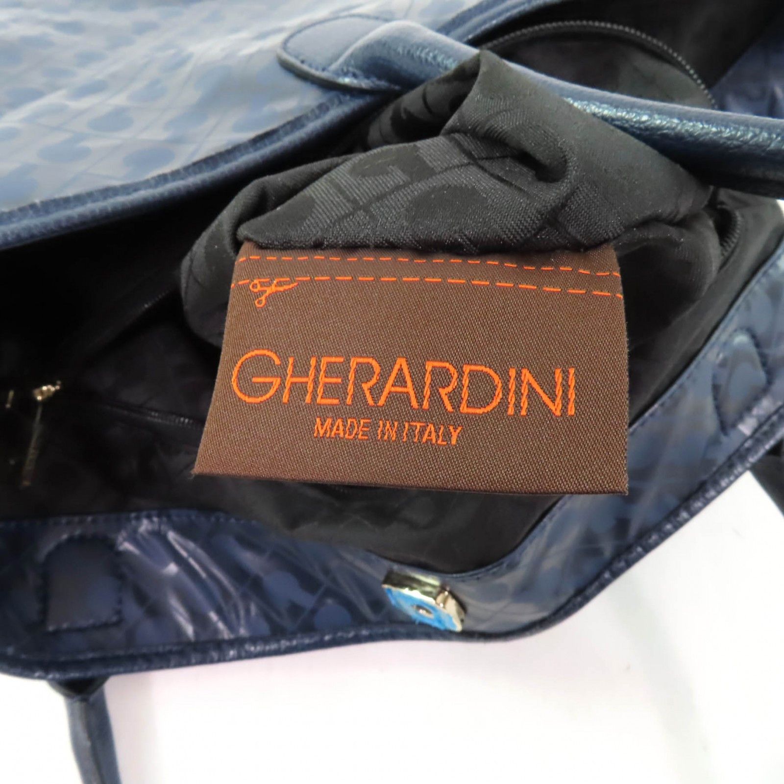 Other Other Gherardini Softy Leather Tote Bag Leather Tote Bag Size ONE SIZE - 11 Thumbnail