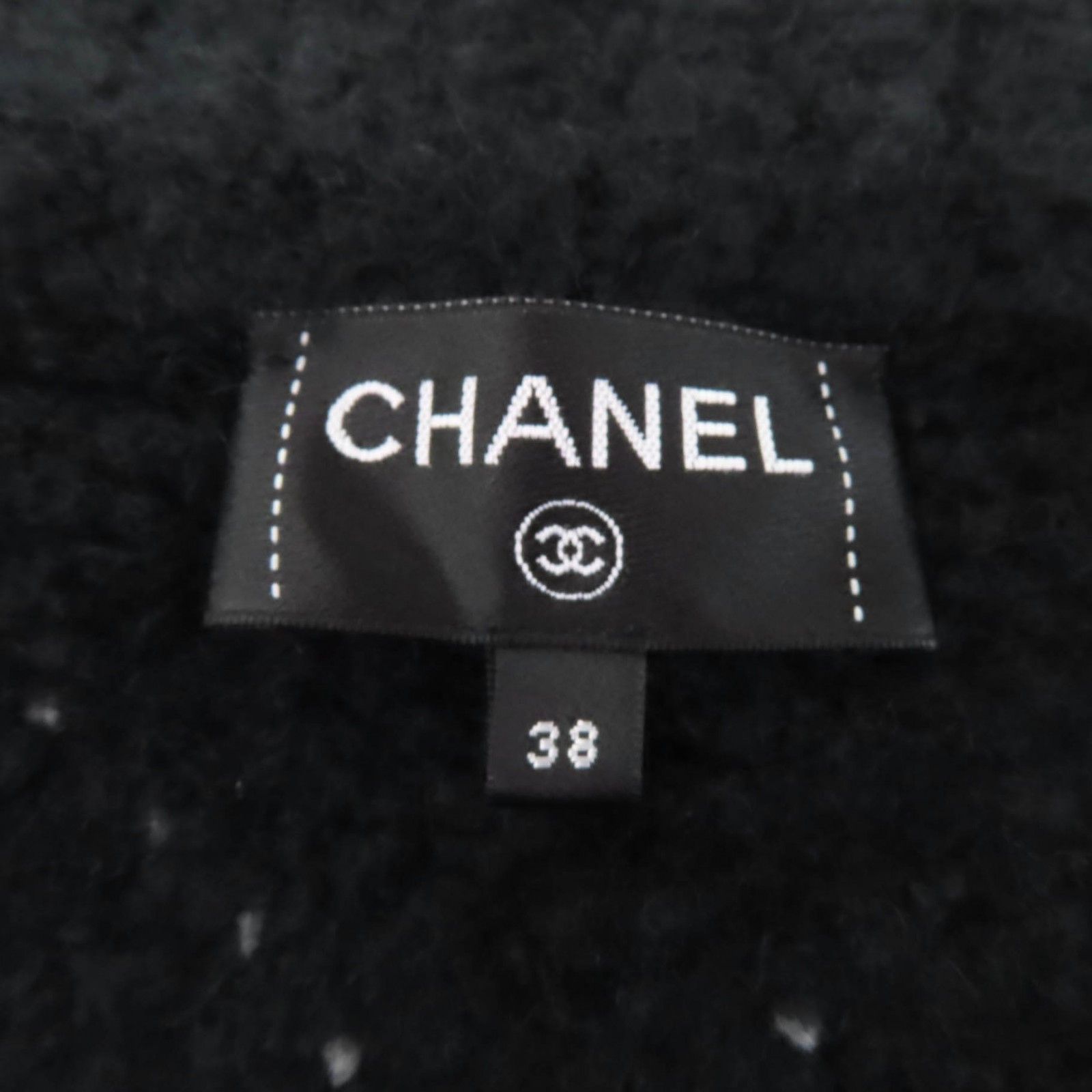 Chanel Chanel Chanel COCO Mark Cashmere Jacket Others Outerwear P74369 DUTY FREE for USA Size ONE SIZE - 8 Thumbnail