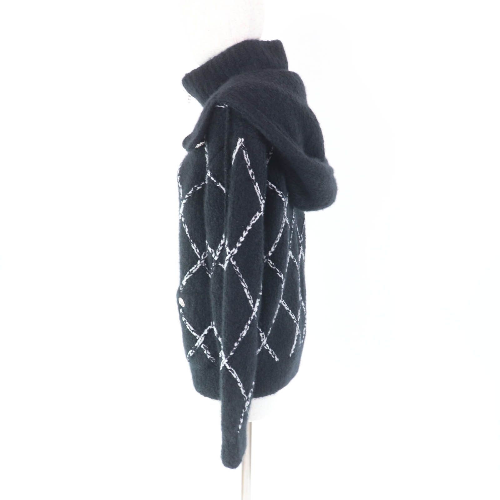Chanel Chanel Chanel COCO Mark Cashmere Jacket Others Outerwear P74369 DUTY FREE for USA Size ONE SIZE - 2 Thumbnail
