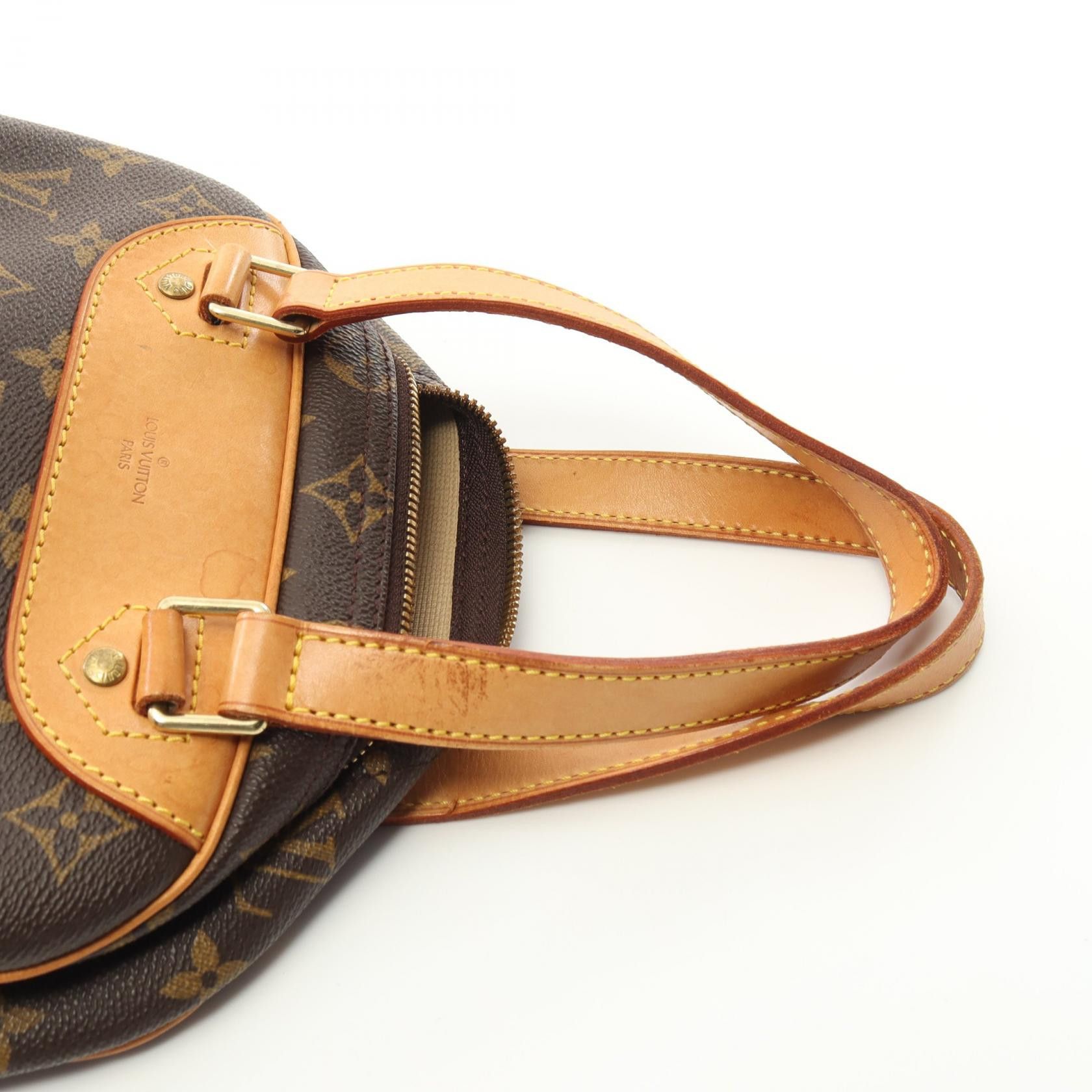 Louis Vuitton Louis Vuitton Louis Vuitton Excursion Monogram Handbag Canvas Handbag M41450 Size ONE SIZE - 7 Thumbnail