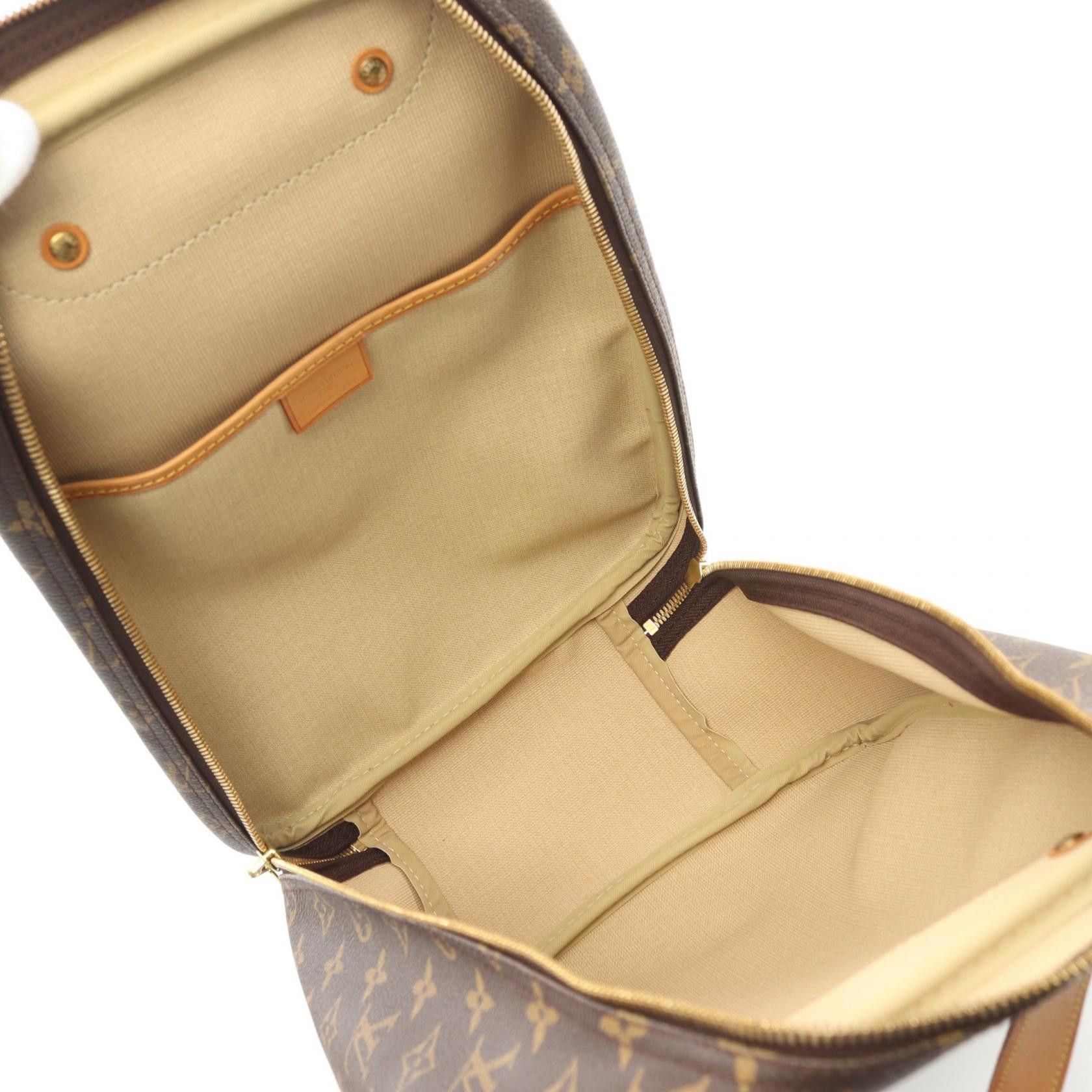 Louis Vuitton Louis Vuitton Louis Vuitton Excursion Monogram Handbag Canvas Handbag M41450 Size ONE SIZE - 3 Thumbnail