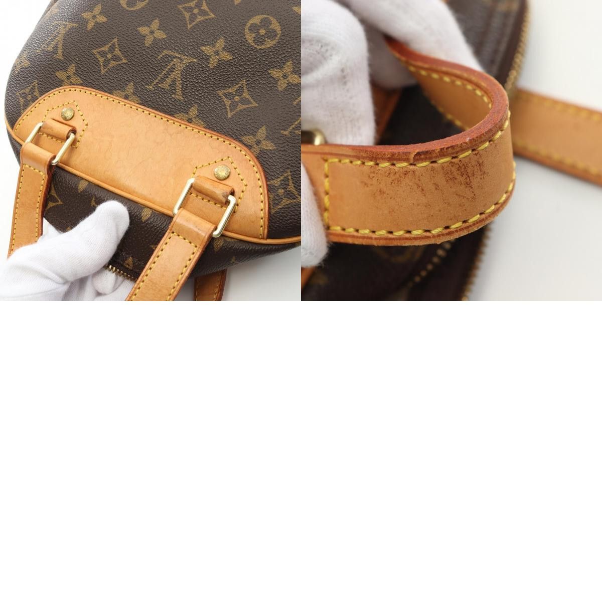 Louis Vuitton Louis Vuitton Louis Vuitton Excursion Monogram Handbag Canvas Handbag M41450 Size ONE SIZE - 10 Thumbnail