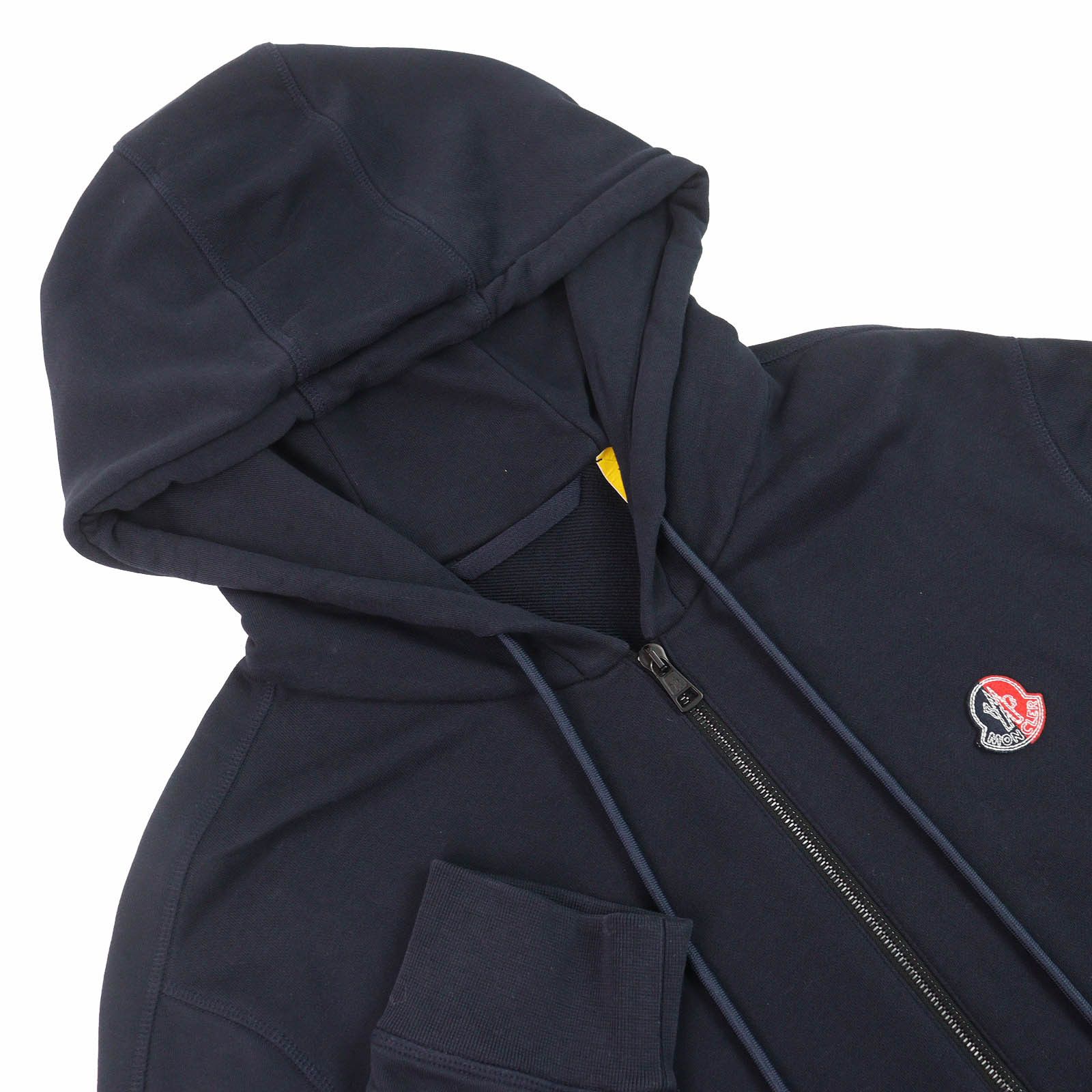 Moncler Moncler Moncler Genius 2 Cotton Hoodie Cotton Sweatshirts & Hoodies Size ONE SIZE - 4 Thumbnail