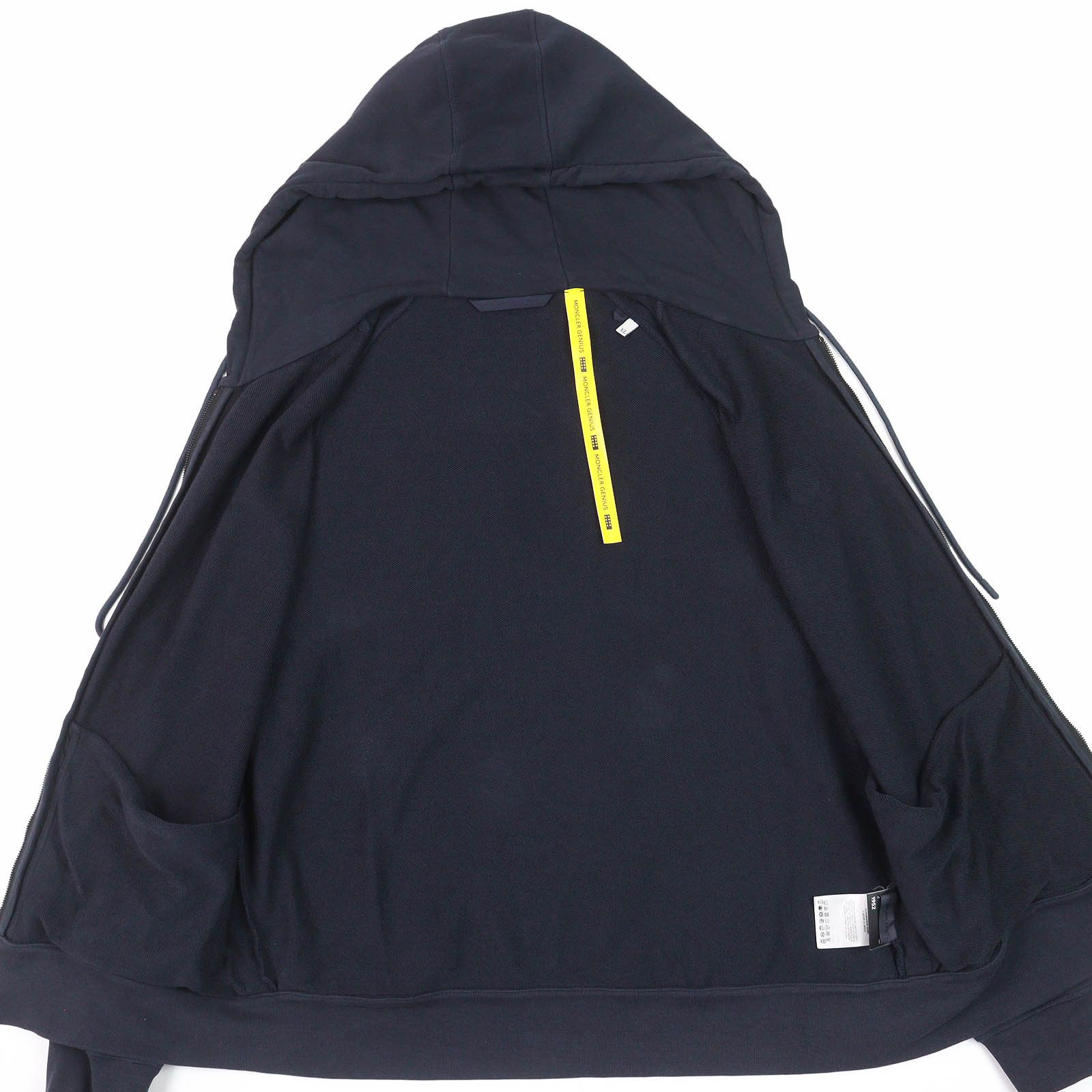 Moncler Moncler Moncler Genius 2 Cotton Hoodie Cotton Sweatshirts & Hoodies Size ONE SIZE - 3 Thumbnail