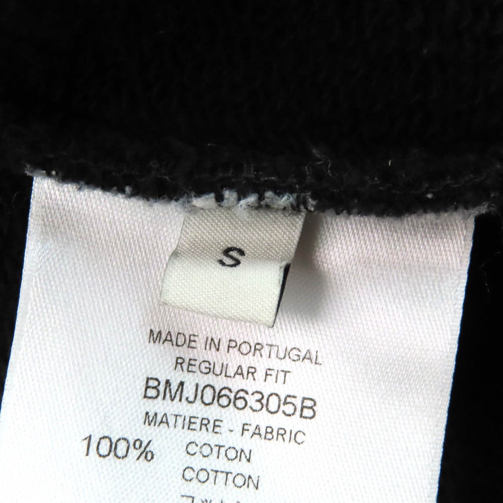 Givenchy Givenchy Givenchy Logo Pullover Cotton Hoodie Cotton Sweatshirts & Hoodies BMJ066305B Size ONE SIZE - 6 Thumbnail