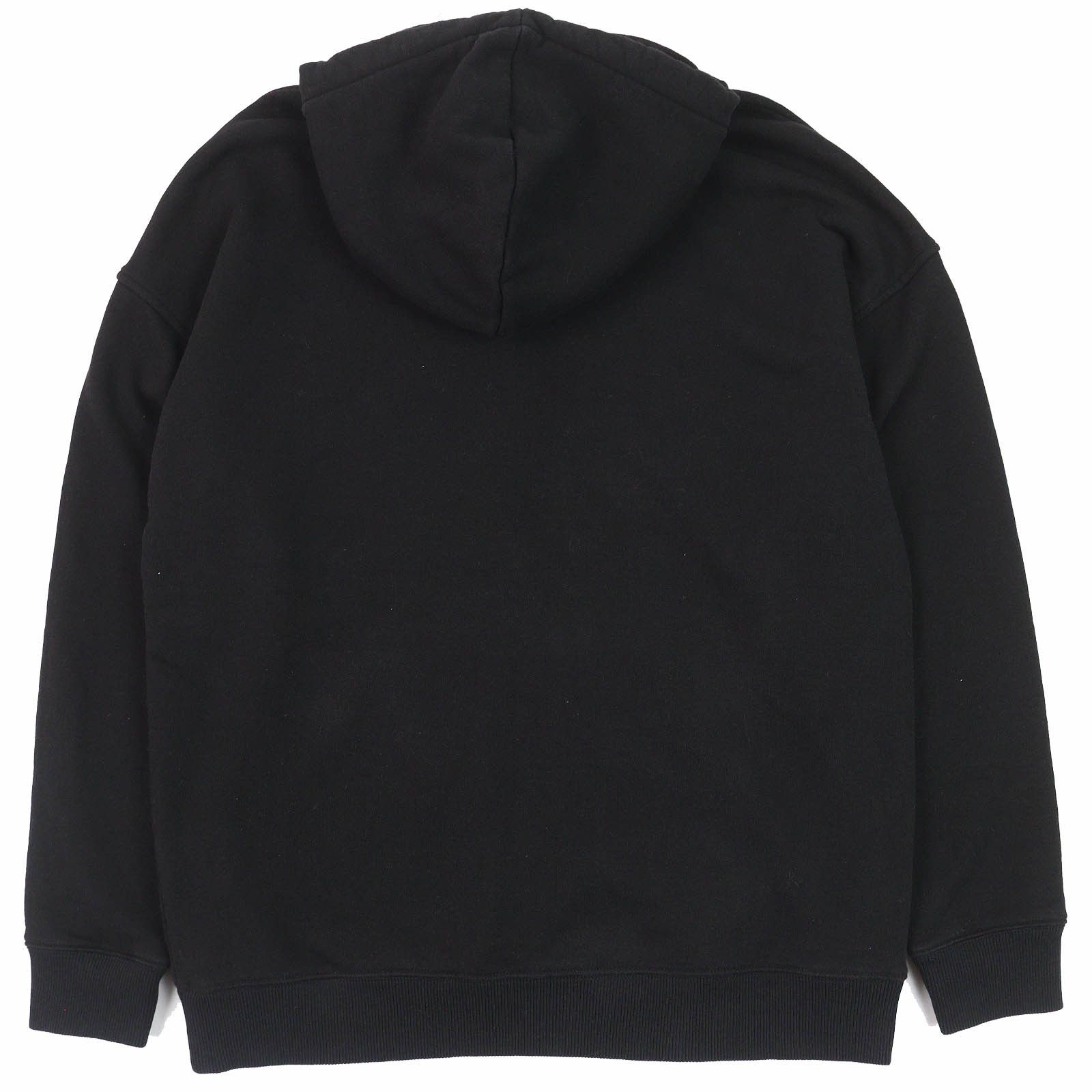 Givenchy Givenchy Givenchy Logo Pullover Cotton Hoodie Cotton Sweatshirts & Hoodies BMJ066305B Size ONE SIZE - 2 Thumbnail
