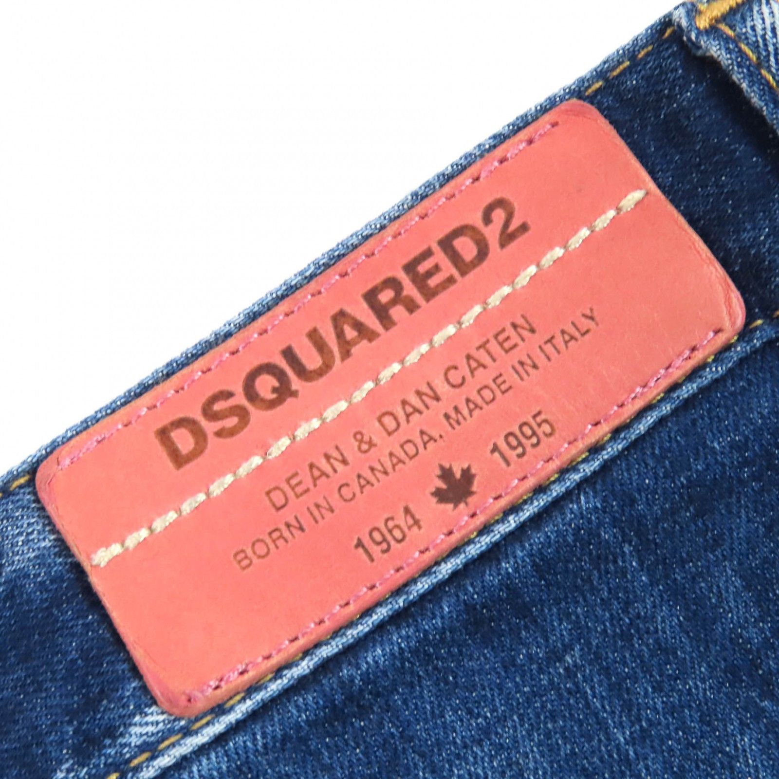 Other Other DSQUARED2 CLASSIC KENNY TWIST JEAN Denim Cotton Pants Cotton Jeans S71LB0107 DUTY FREE for USA Size ONE SIZE - 7 Thumbnail