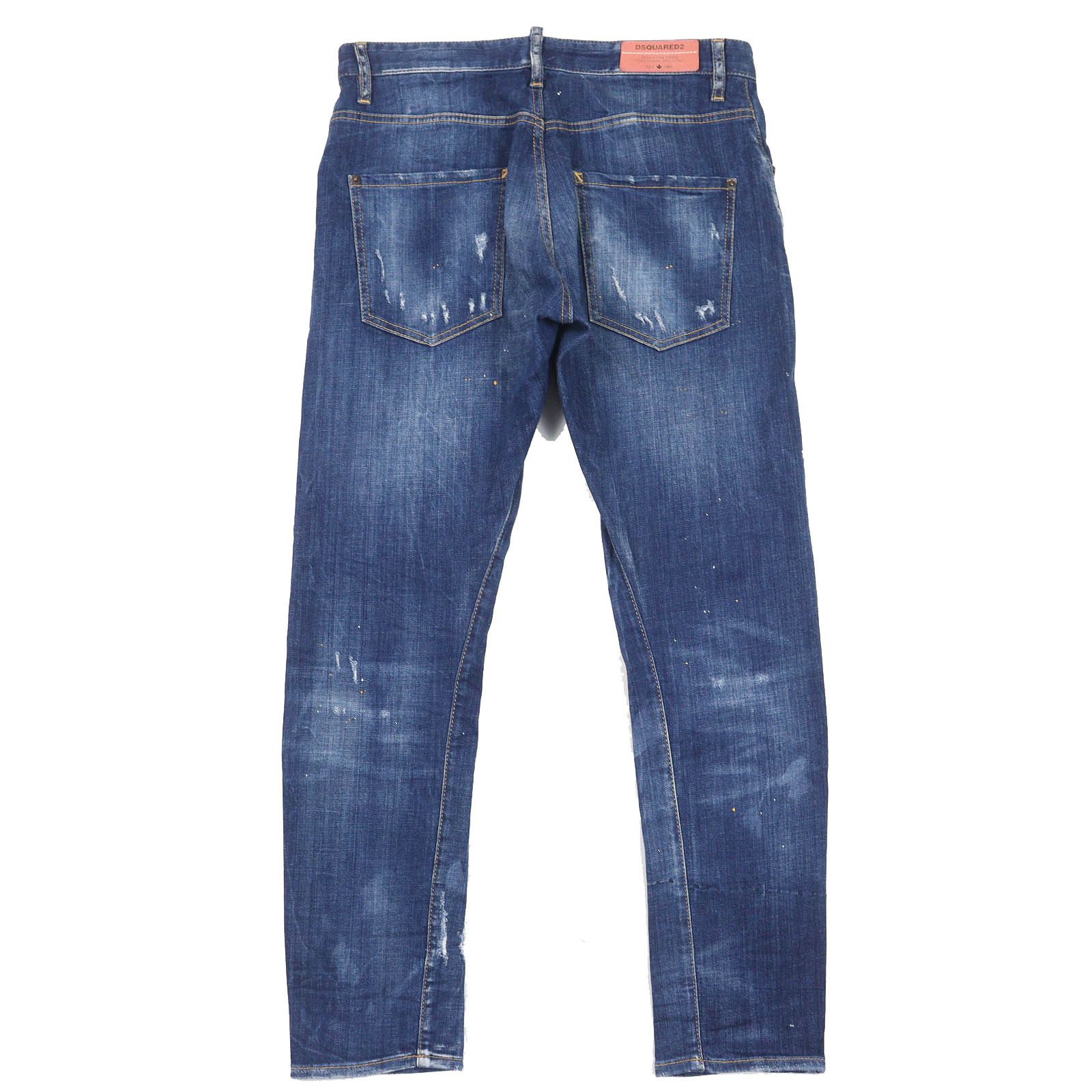 Other Other DSQUARED2 CLASSIC KENNY TWIST JEAN Denim Cotton Pants Cotton Jeans S71LB0107 DUTY FREE for USA Size ONE SIZE - 2 Thumbnail