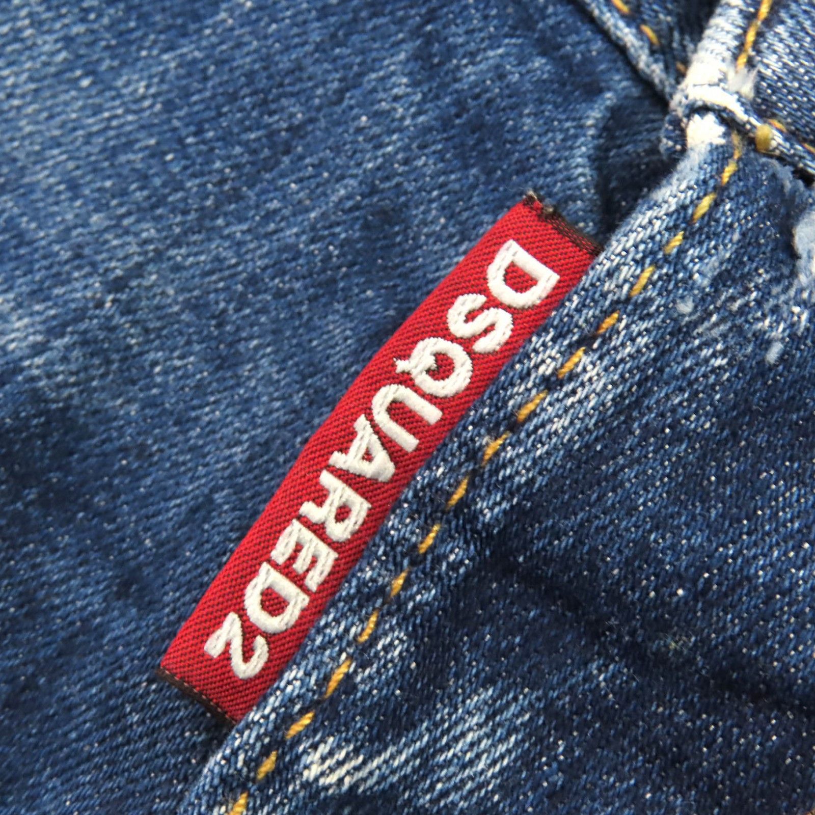 Other Other DSQUARED2 CLASSIC KENNY TWIST JEAN Denim Cotton Pants Cotton Jeans S71LB0107 DUTY FREE for USA Size ONE SIZE - 9 Thumbnail