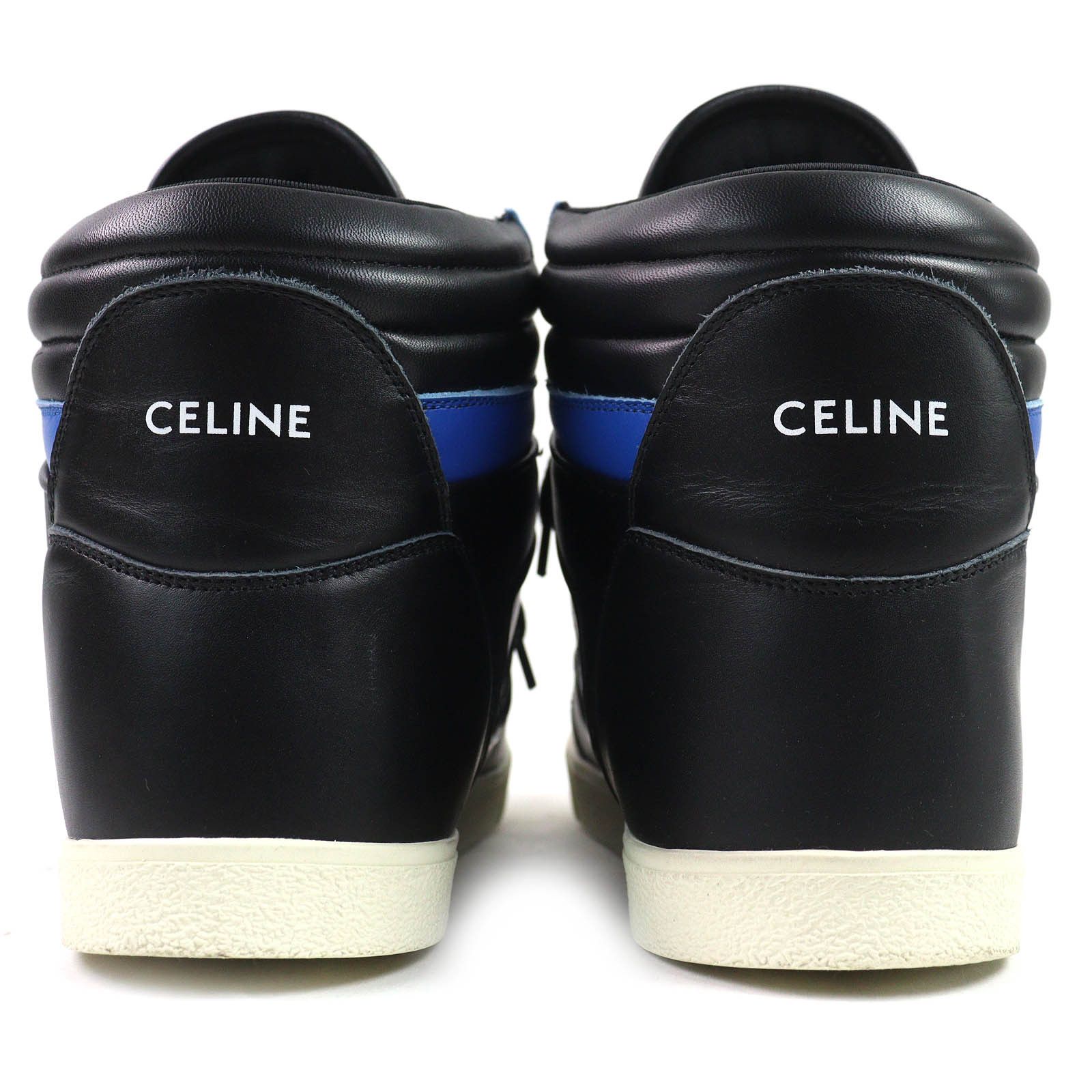 Celine Celine Celine BREAK Logo Leather Sneakers Leather Shoes Size ONE SIZE - 5 Thumbnail