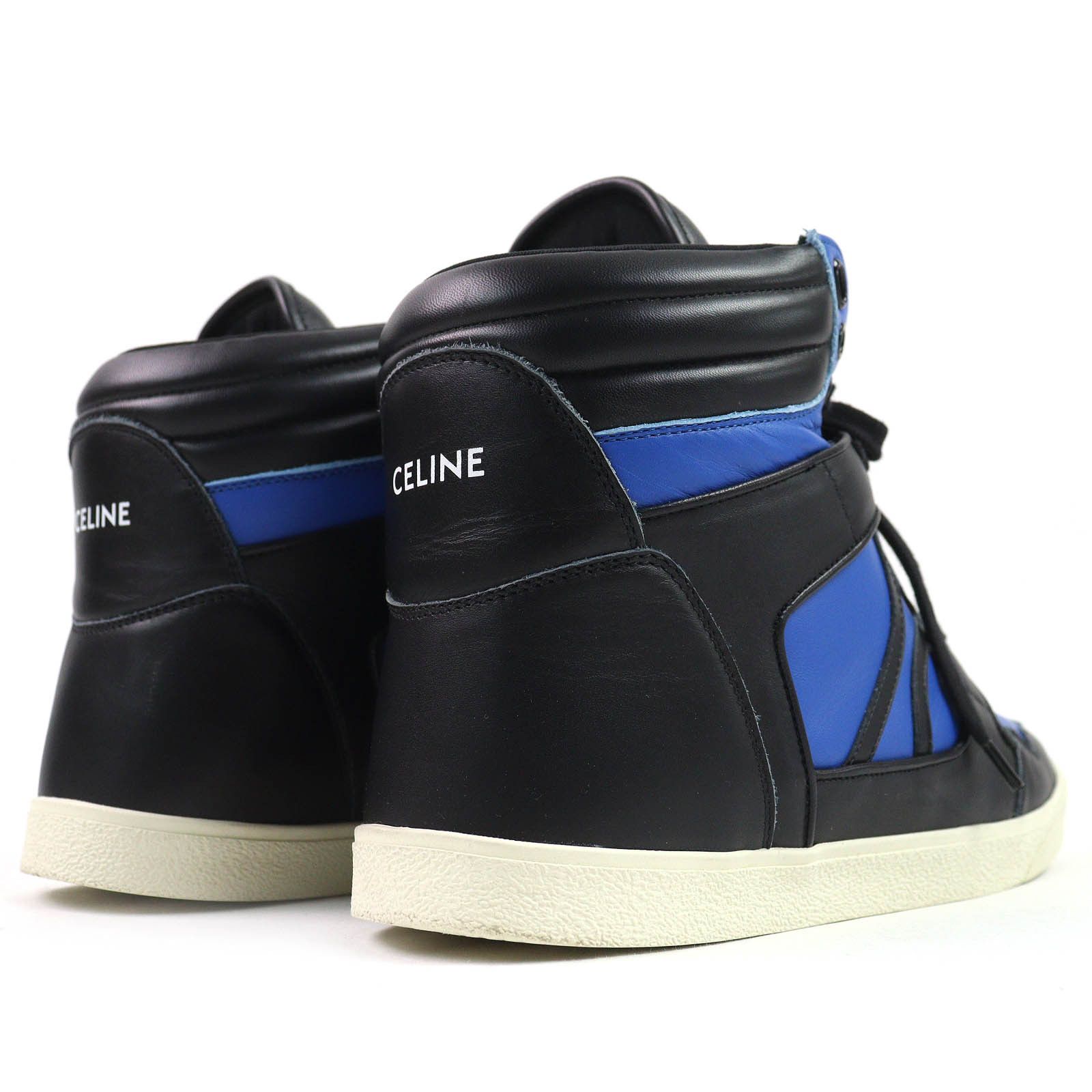 Celine Celine Celine BREAK Logo Leather Sneakers Leather Shoes Size ONE SIZE - 6 Thumbnail