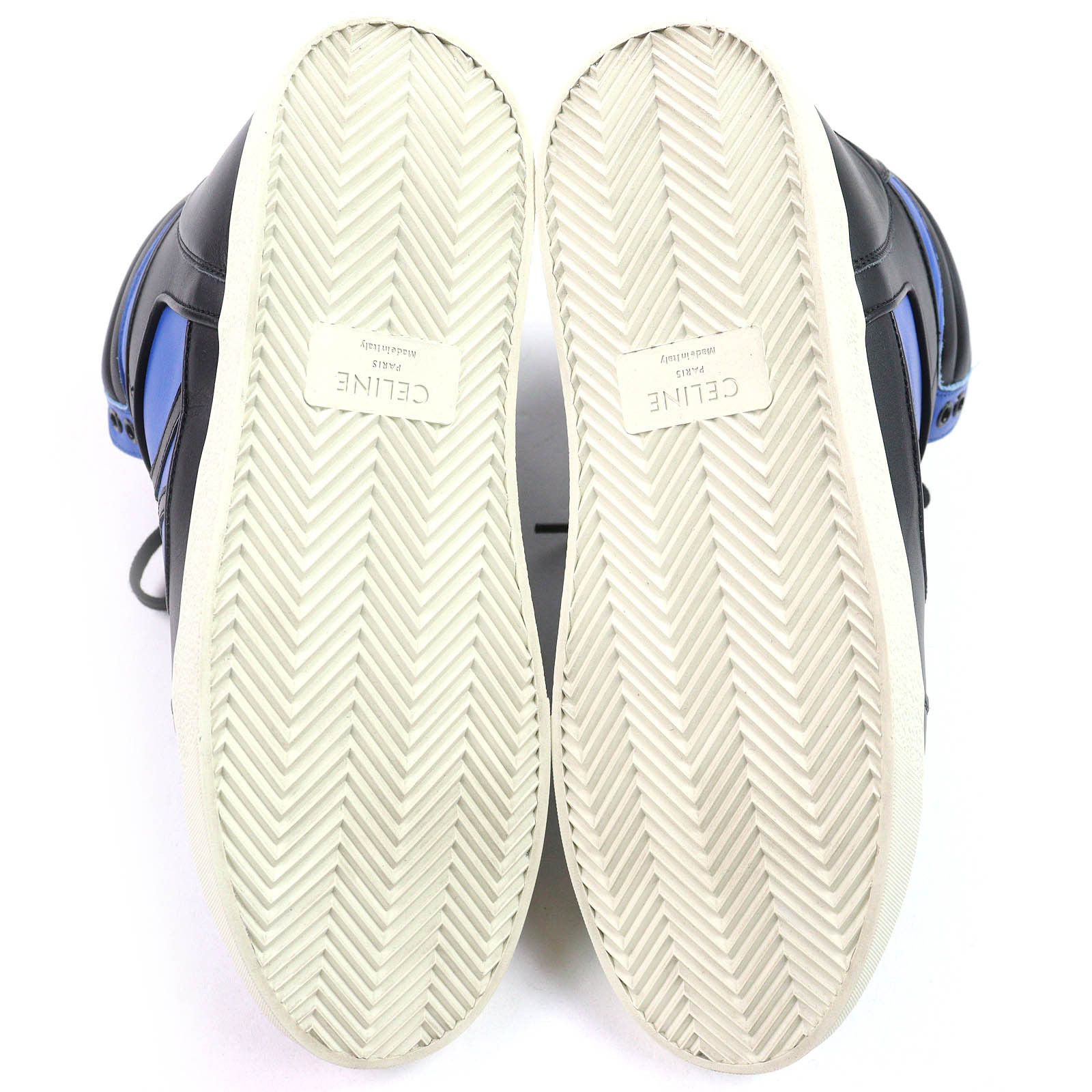 Celine Celine Celine BREAK Logo Leather Sneakers Leather Shoes Size ONE SIZE - 7 Thumbnail