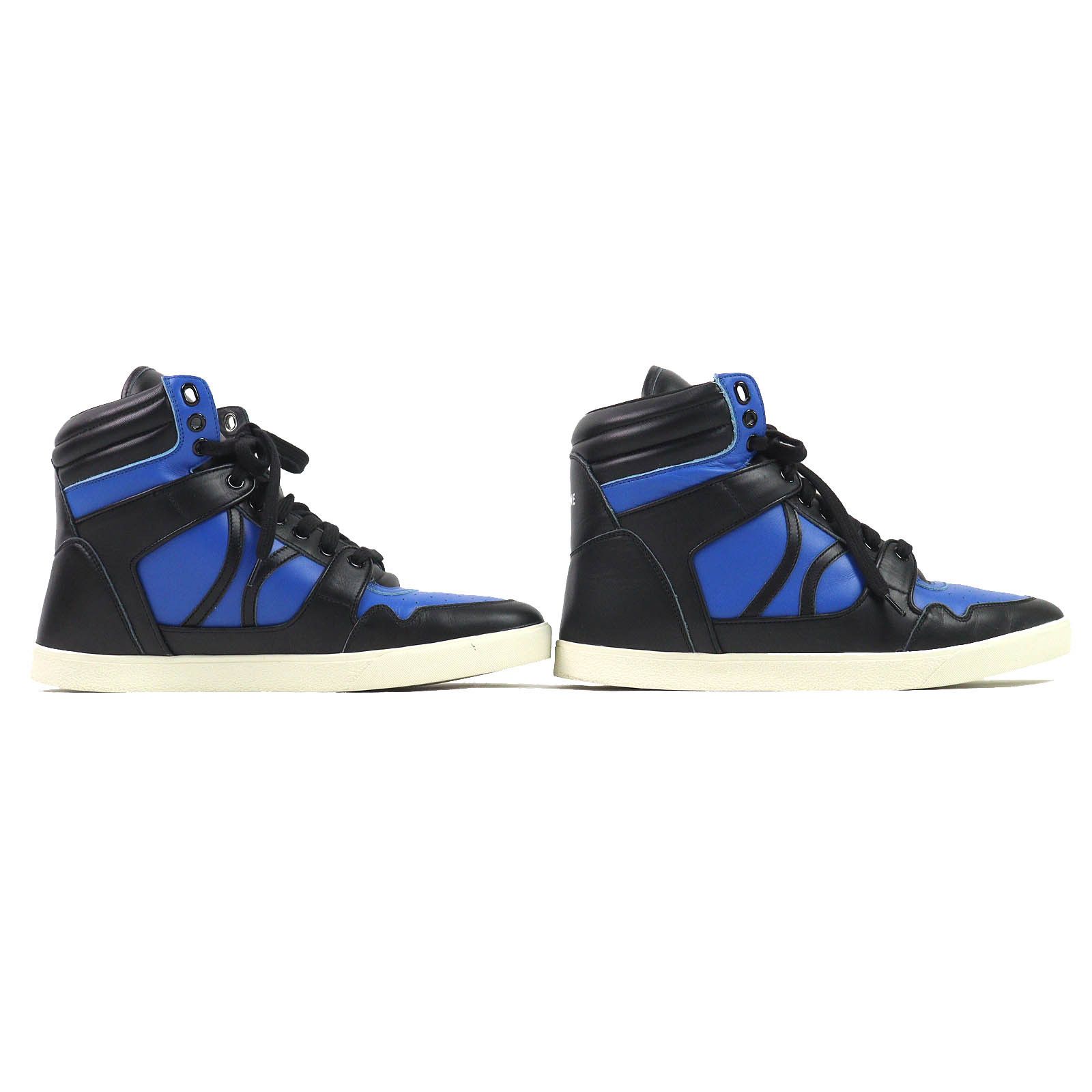 Celine Celine Celine BREAK Logo Leather Sneakers Leather Shoes Size ONE SIZE - 3 Thumbnail