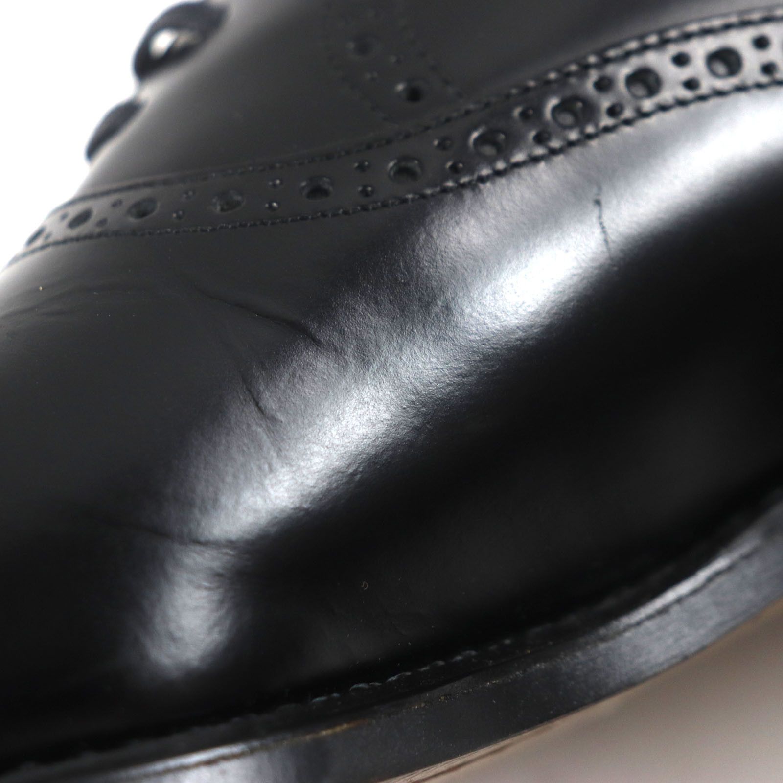 Other Other REGAL Straight Tip Perforation Inner Wing Leather Shoes Leather Shoes Size ONE SIZE - 9 Thumbnail