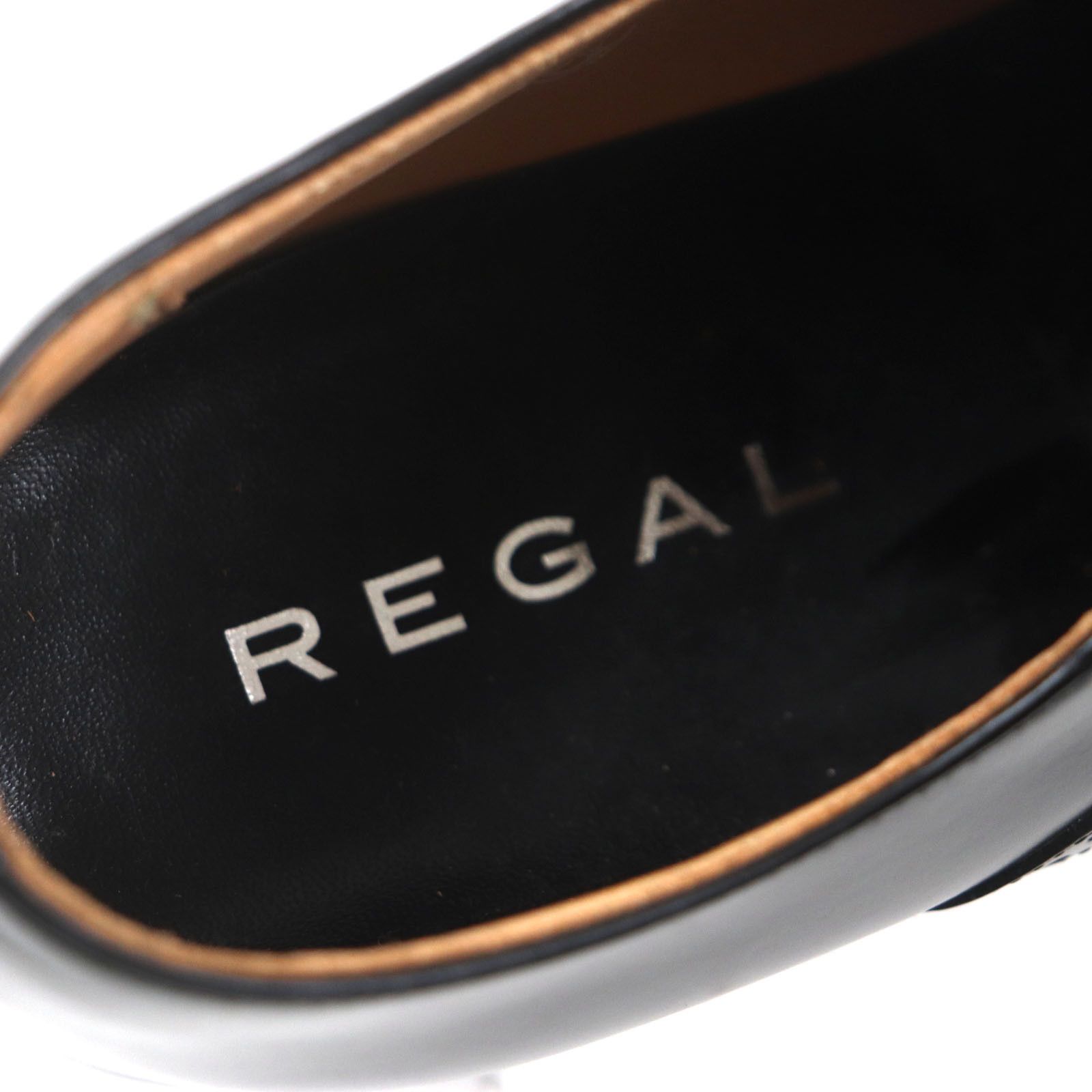 Other Other REGAL Straight Tip Perforation Inner Wing Leather Shoes Leather Shoes Size ONE SIZE - 6 Thumbnail