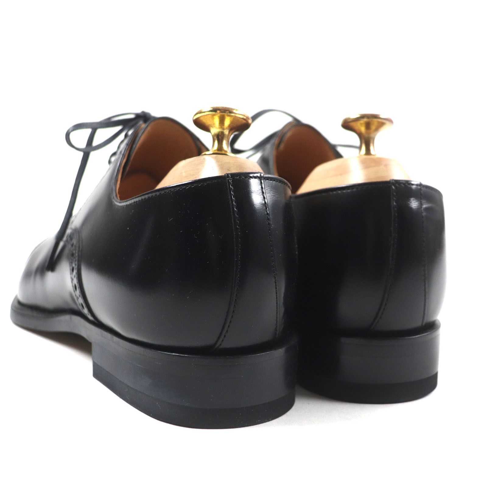 Other Other REGAL Straight Tip Perforation Inner Wing Leather Shoes Leather Shoes Size ONE SIZE - 3 Thumbnail