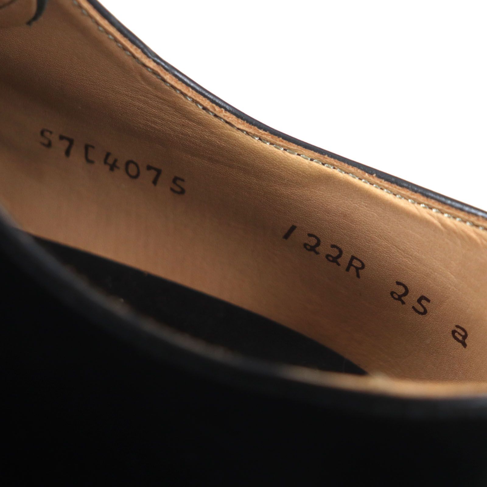 Other Other REGAL Straight Tip Perforation Inner Wing Leather Shoes Leather Shoes Size ONE SIZE - 7 Thumbnail