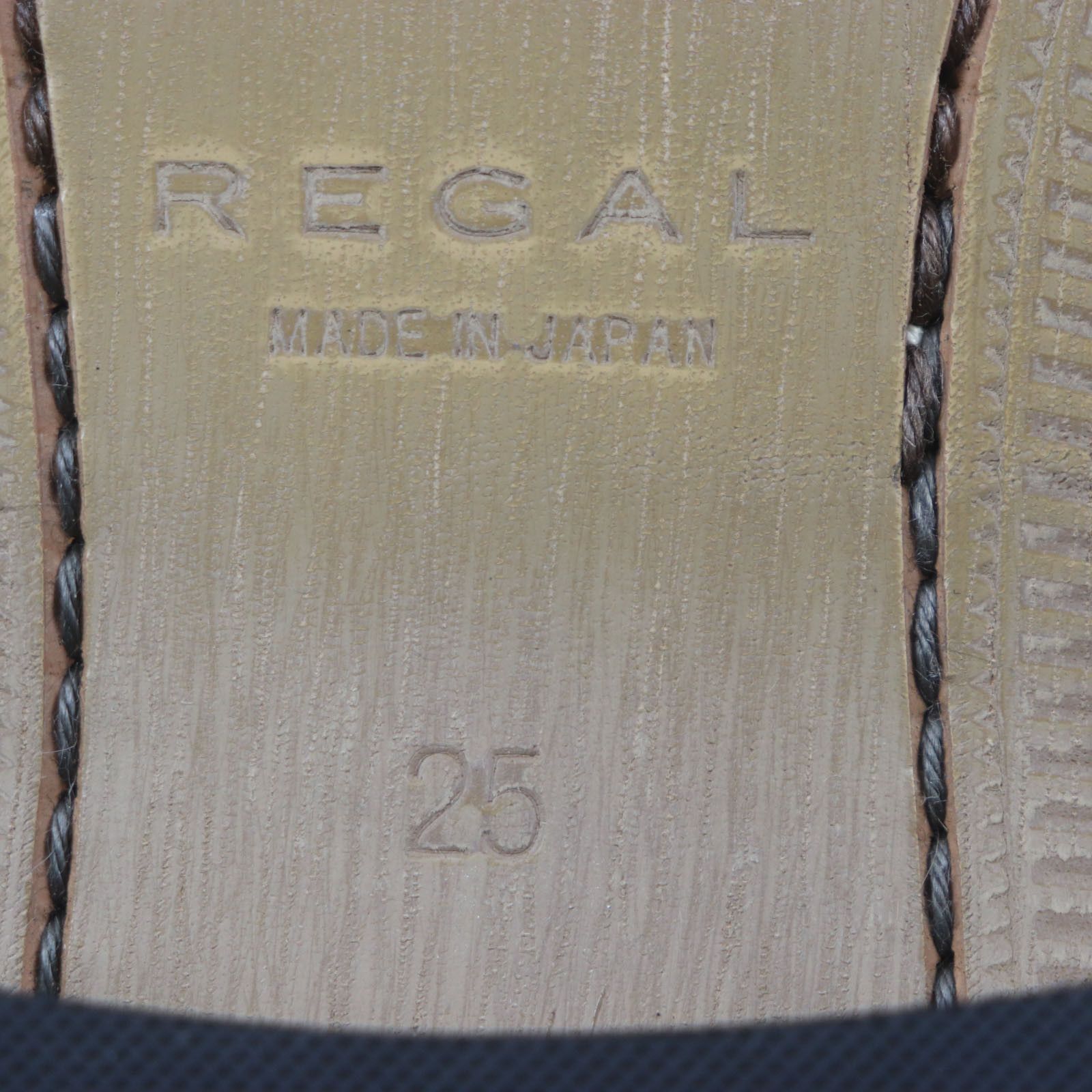 Other Other REGAL Straight Tip Perforation Inner Wing Leather Shoes Leather Shoes Size ONE SIZE - 8 Thumbnail