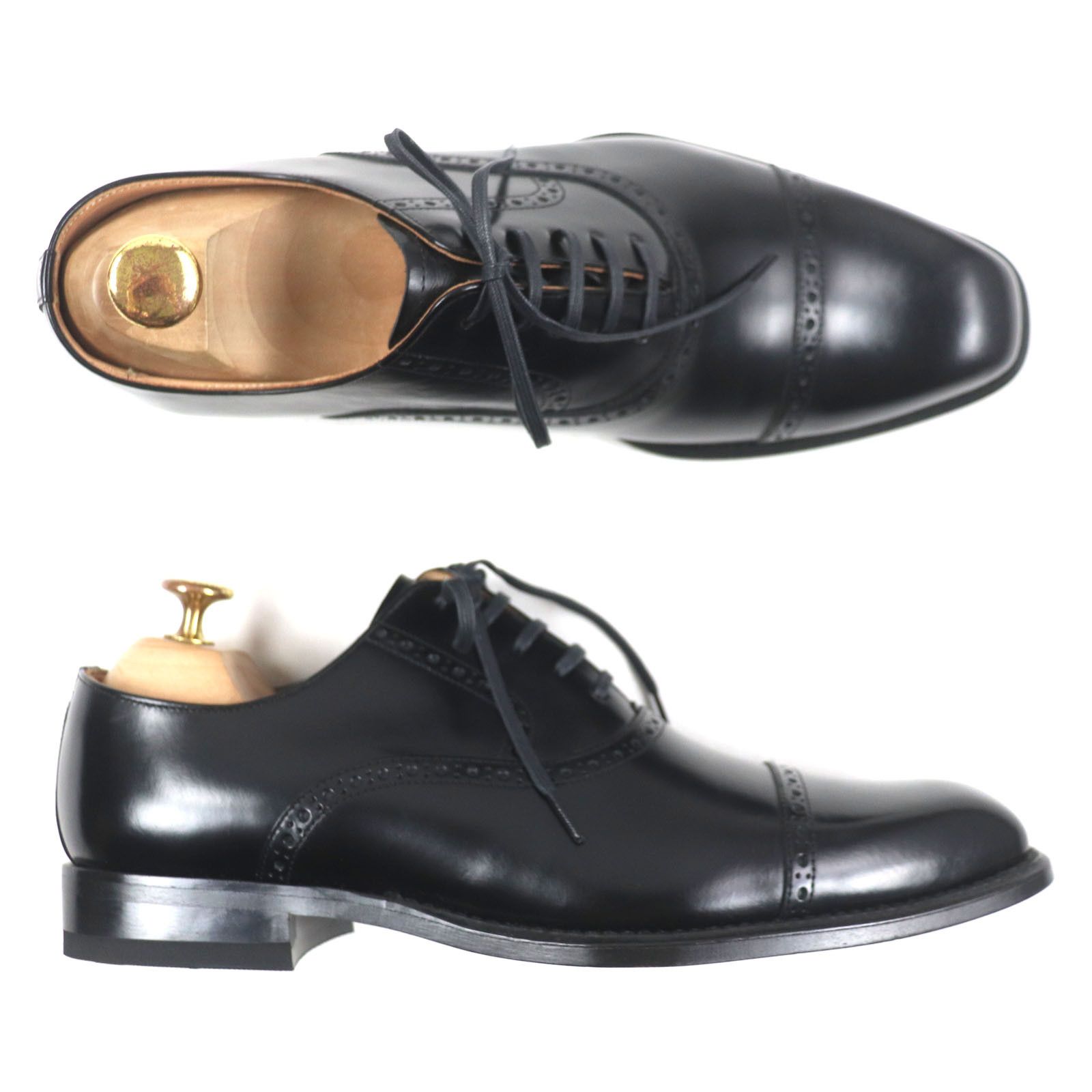 Other Other REGAL Straight Tip Perforation Inner Wing Leather Shoes Leather Shoes Size ONE SIZE - 5 Thumbnail