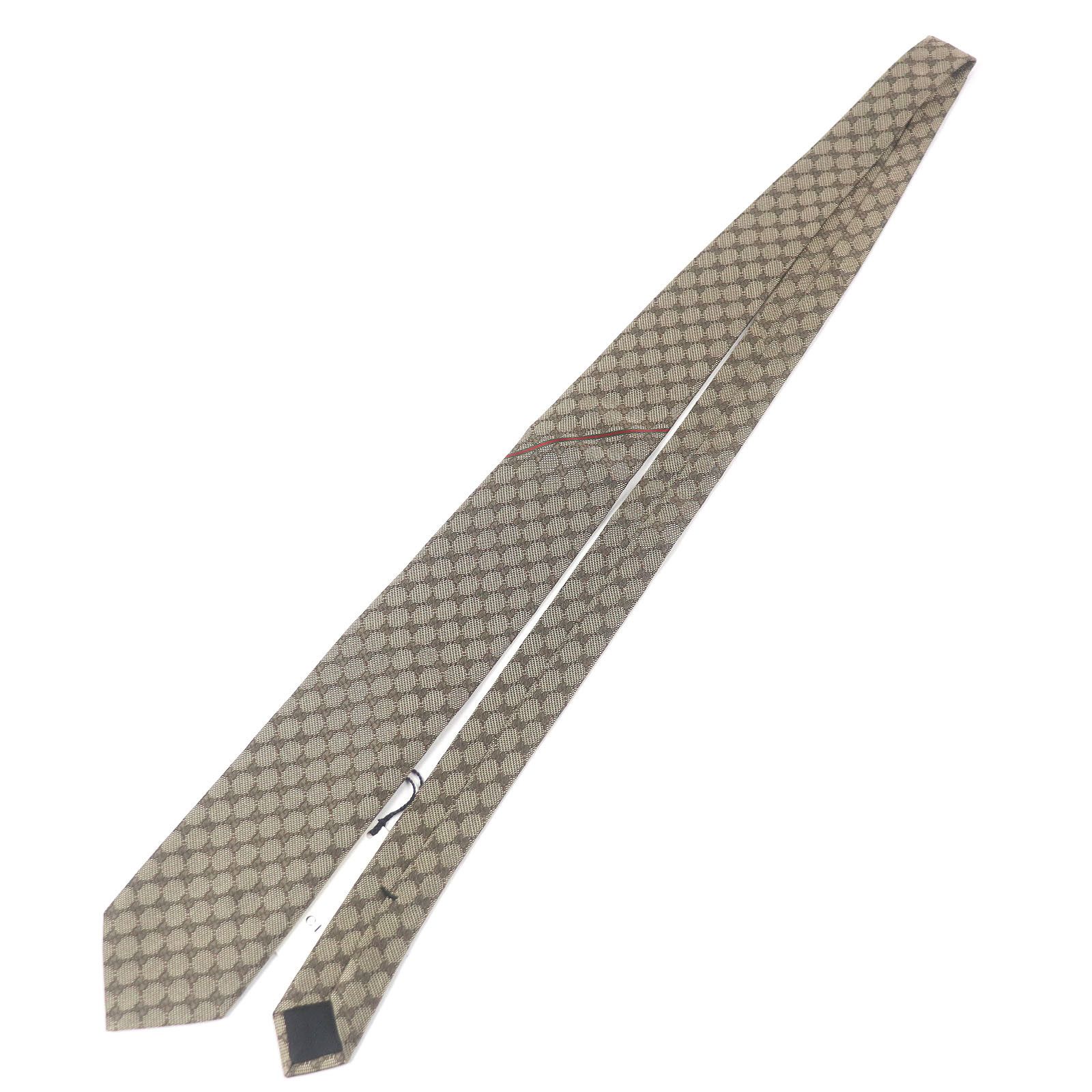 Gucci Gucci Gucci GG logo Silk Tie Others Necktie 221582 DUTY FREE for USA Size ONE SIZE - 2 Thumbnail