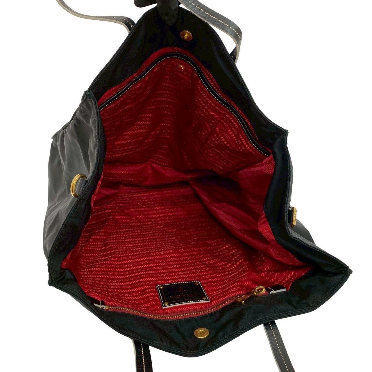 Prada Prada Black Synthetic Size ONE SIZE - 9 Thumbnail