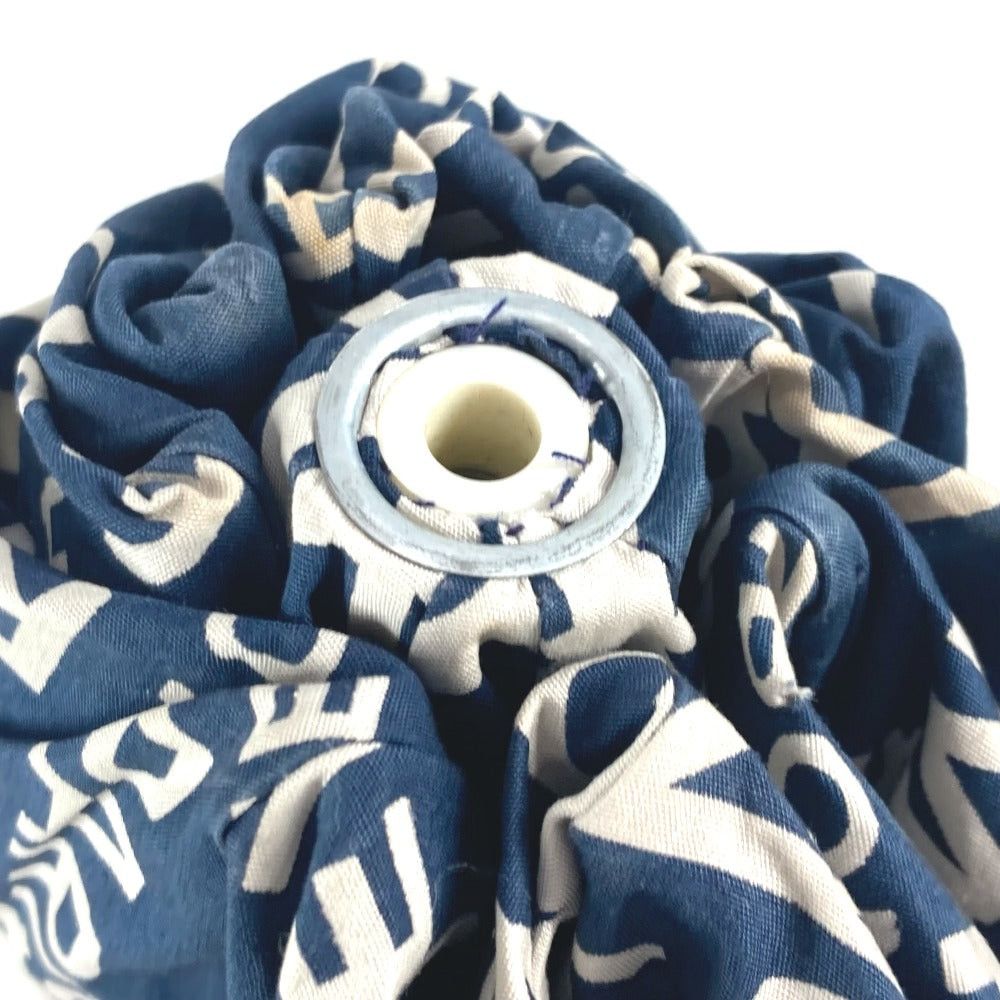 Chanel Chanel Bi-Chi Line Paraplui Umbrella Folding One Touch With Pouch Cotton Women Navy Size ONE SIZE - 4 Thumbnail