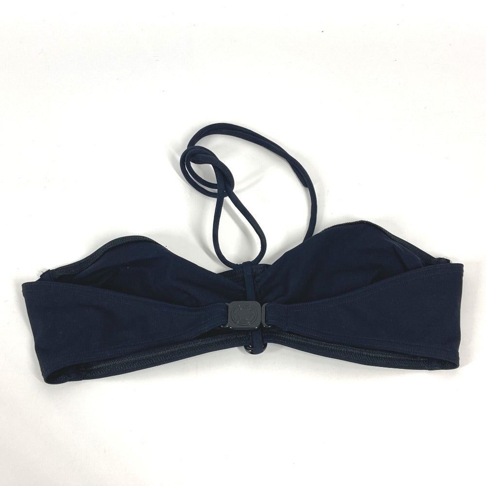 Hermes Hermes Swimwear Logo Bikini (Swimwear) Chene Dunkle Pair Set Tops Pants Swimsuit Nylon Women Black Size ONE SIZE - 3 Thumbnail