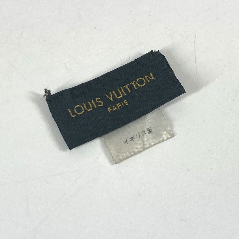Louis Vuitton Louis Vuitton M75377 Lv Logo Beanie Chapeau Knitted Hat Knit Cap Wool Unisex Black Size ONE SIZE - 10 Thumbnail